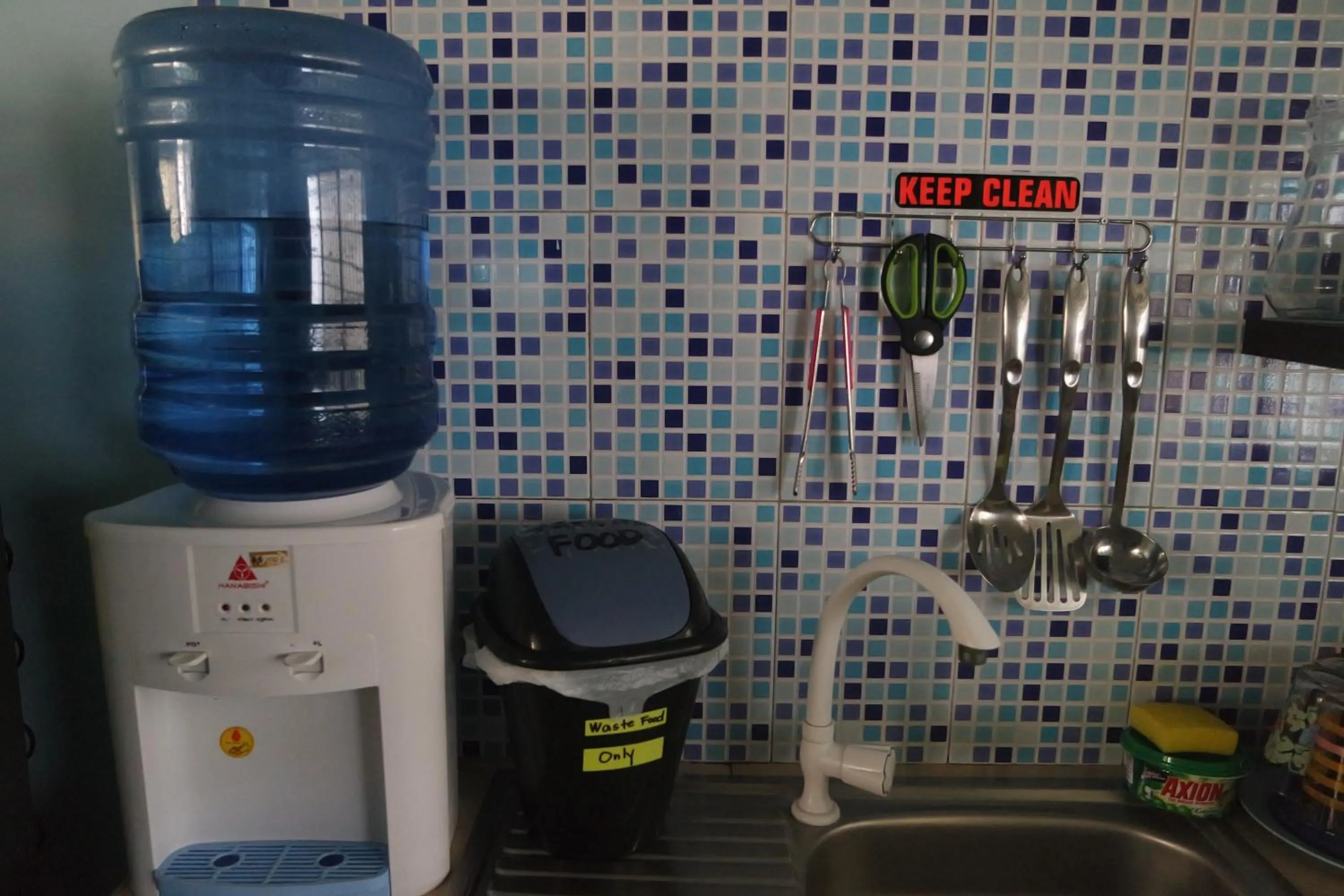 Kitchen or kitchenette in Yoo C Apartment