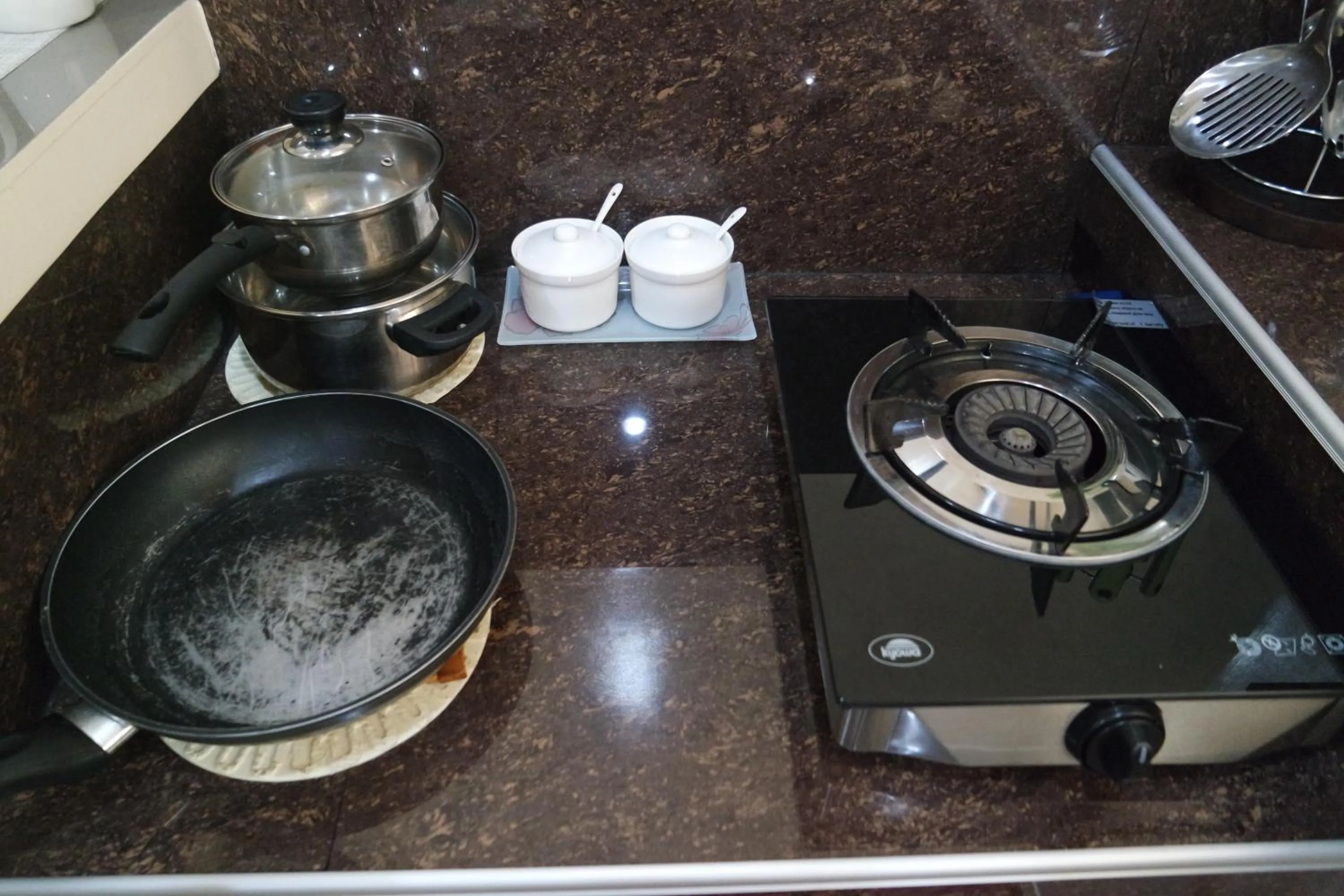 Kitchen or kitchenette in Yoo C Apartment