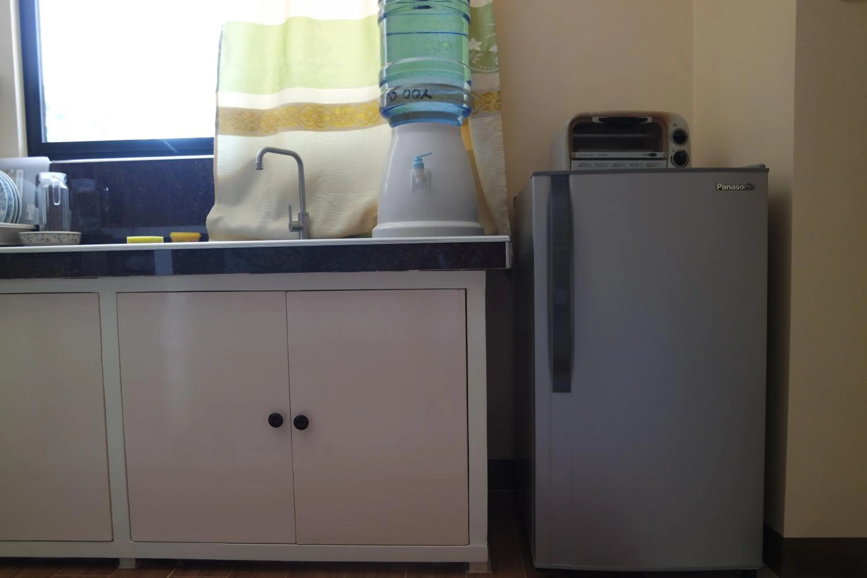 Kitchen or kitchenette in Yoo C Apartment