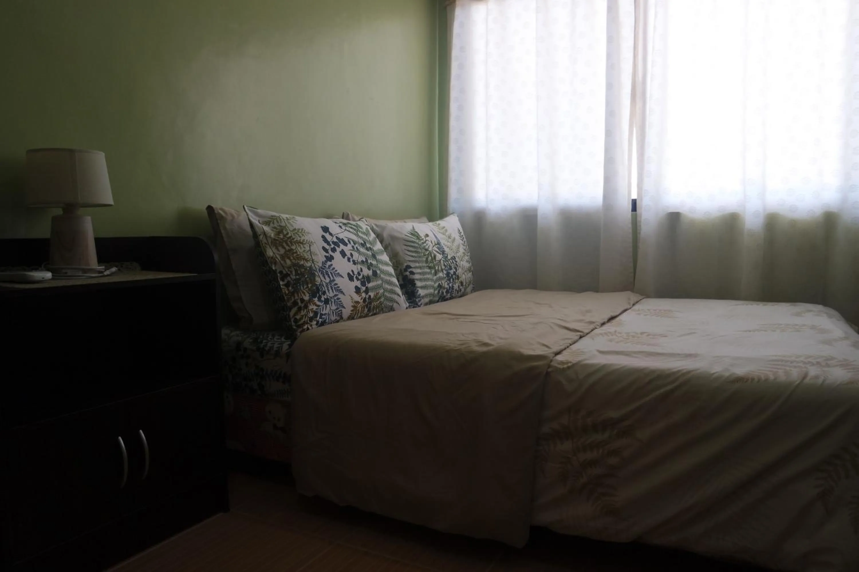 Bedroom, Bed in Yoo C Apartment