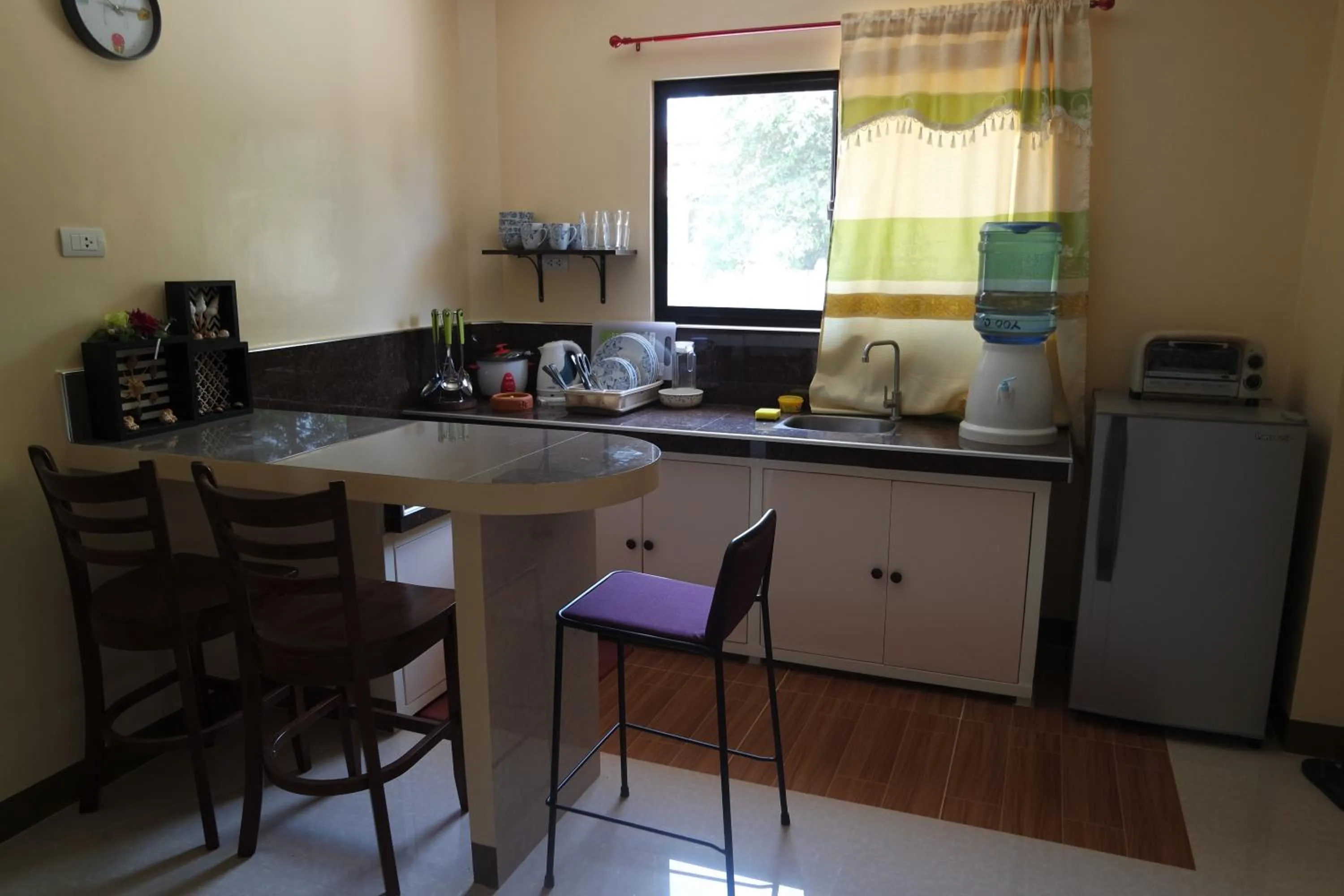 Kitchen or kitchenette in Yoo C Apartment