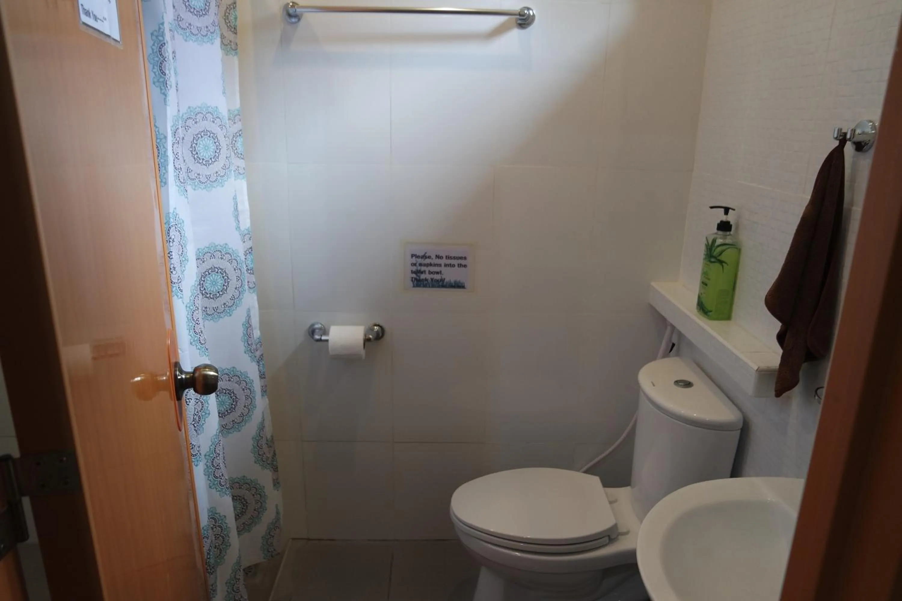 Toilet in Yoo C Apartment