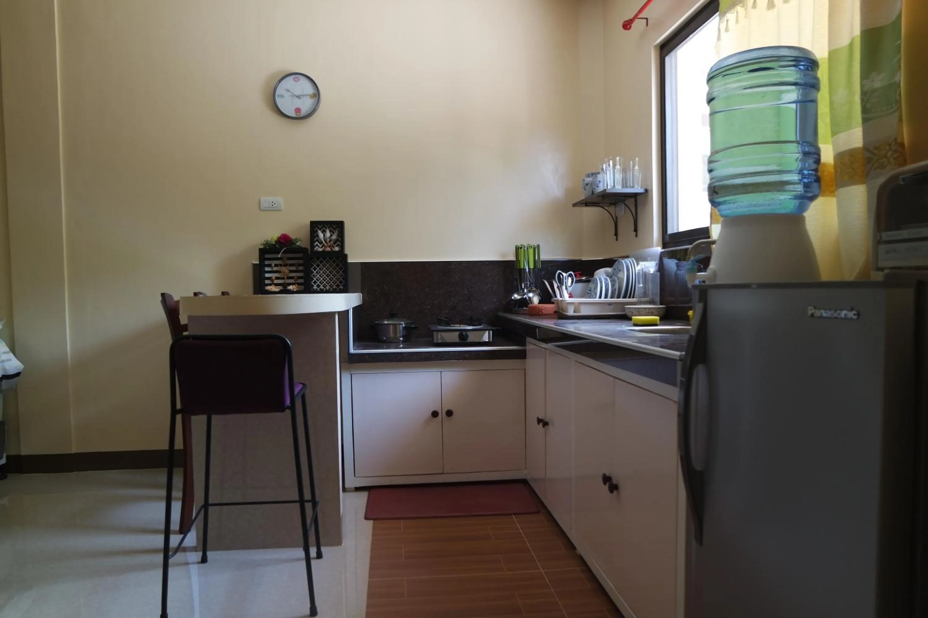 Kitchen or kitchenette in Yoo C Apartment
