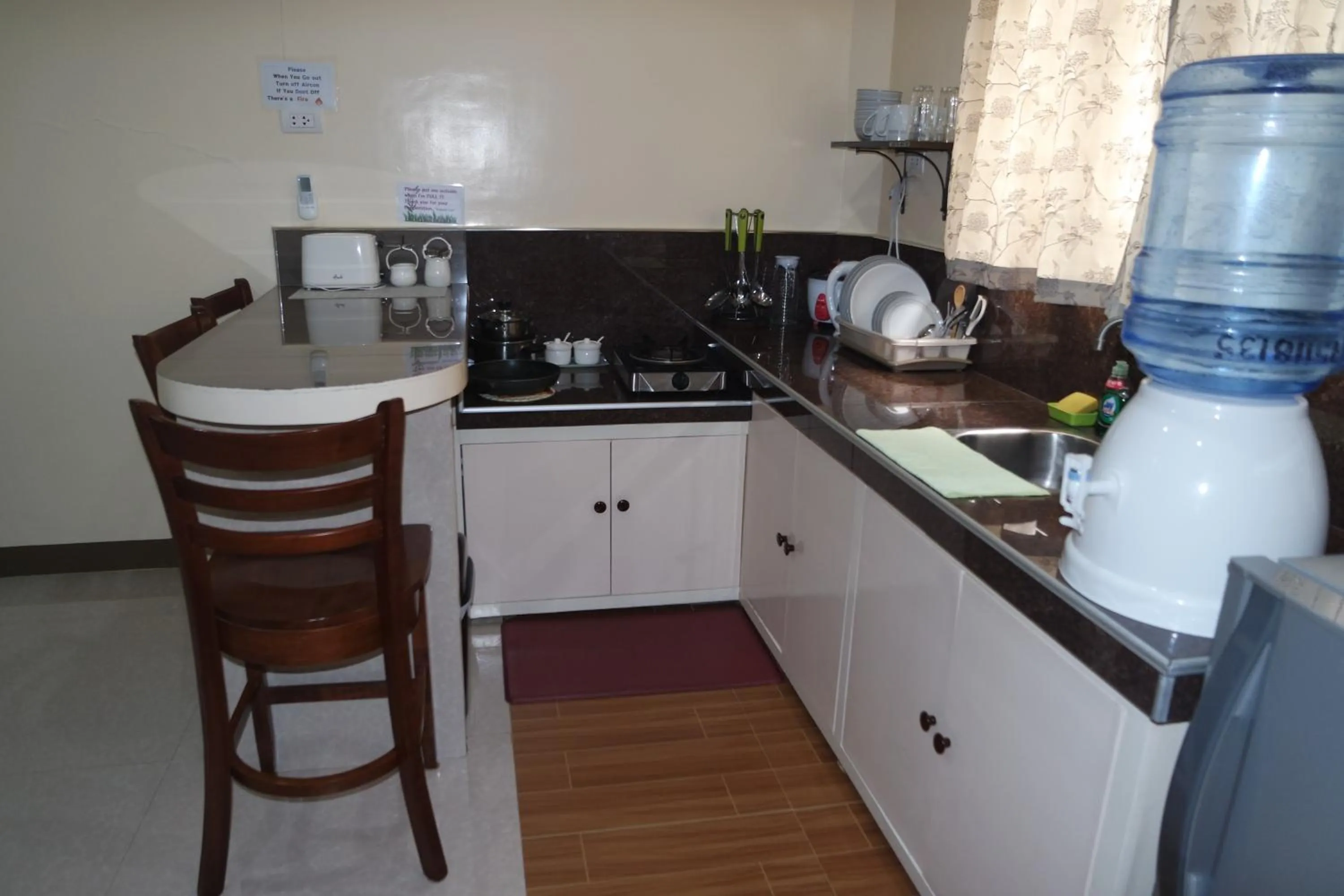 Kitchen or kitchenette in Yoo C Apartment