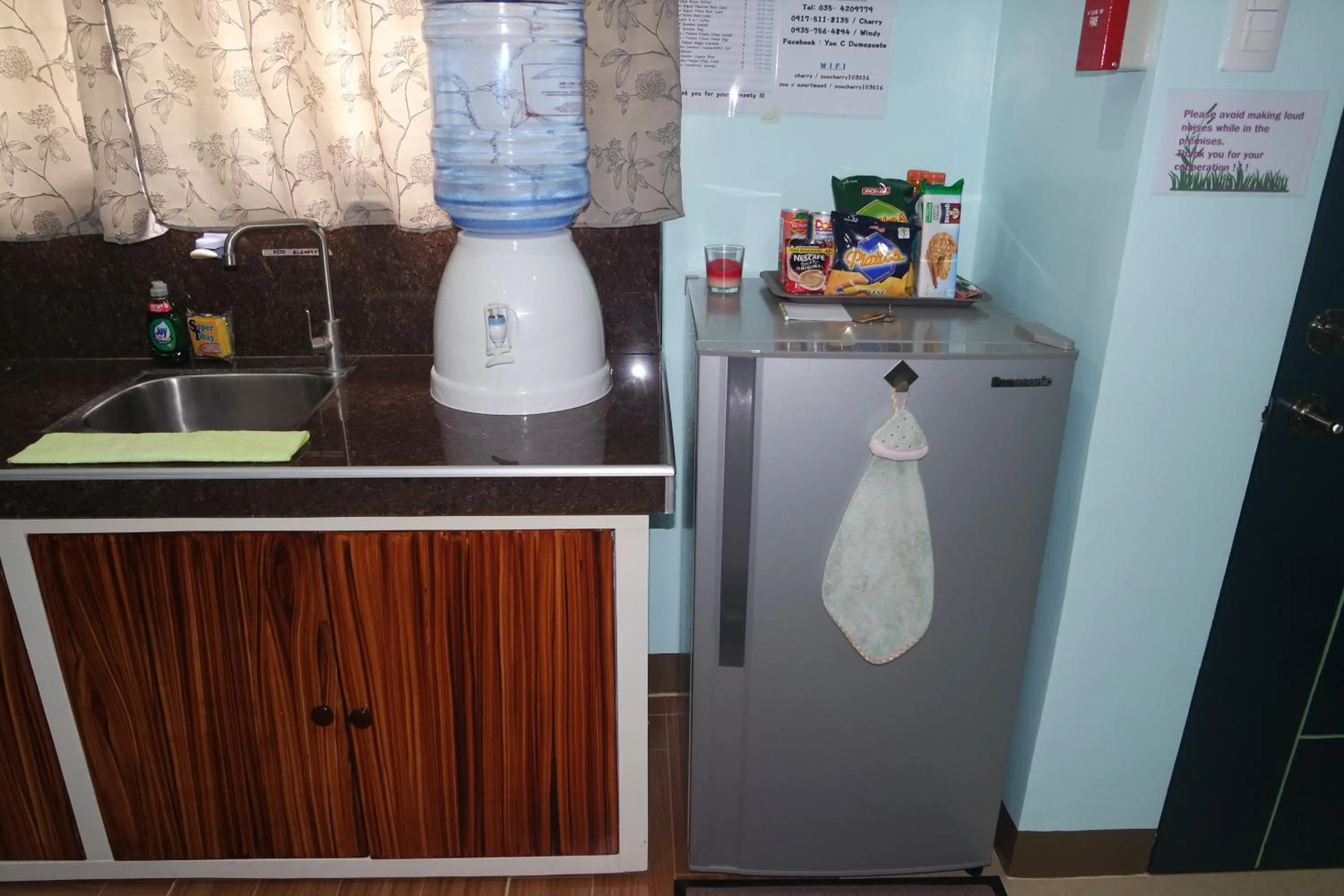 Coffee/tea facilities in Yoo C Apartment