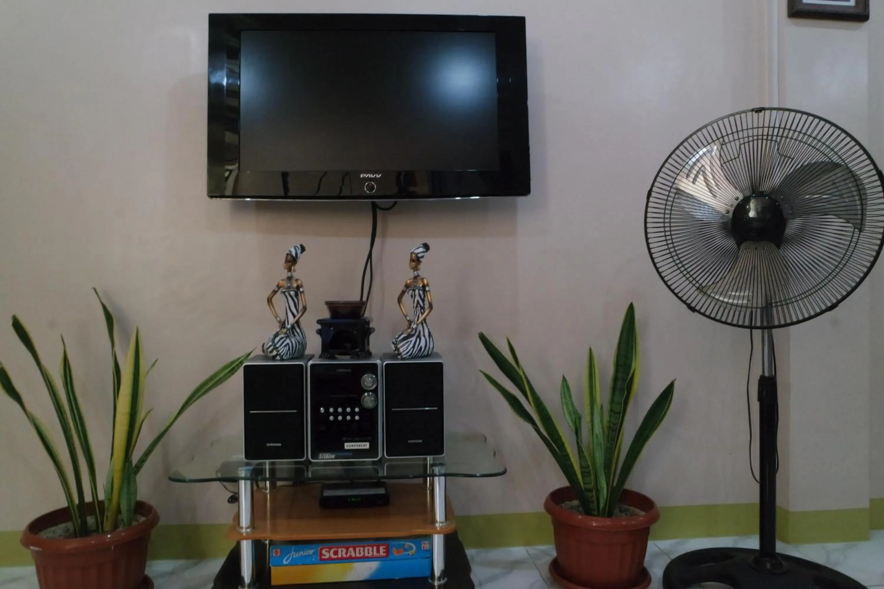 Living room in Yoo C Apartment