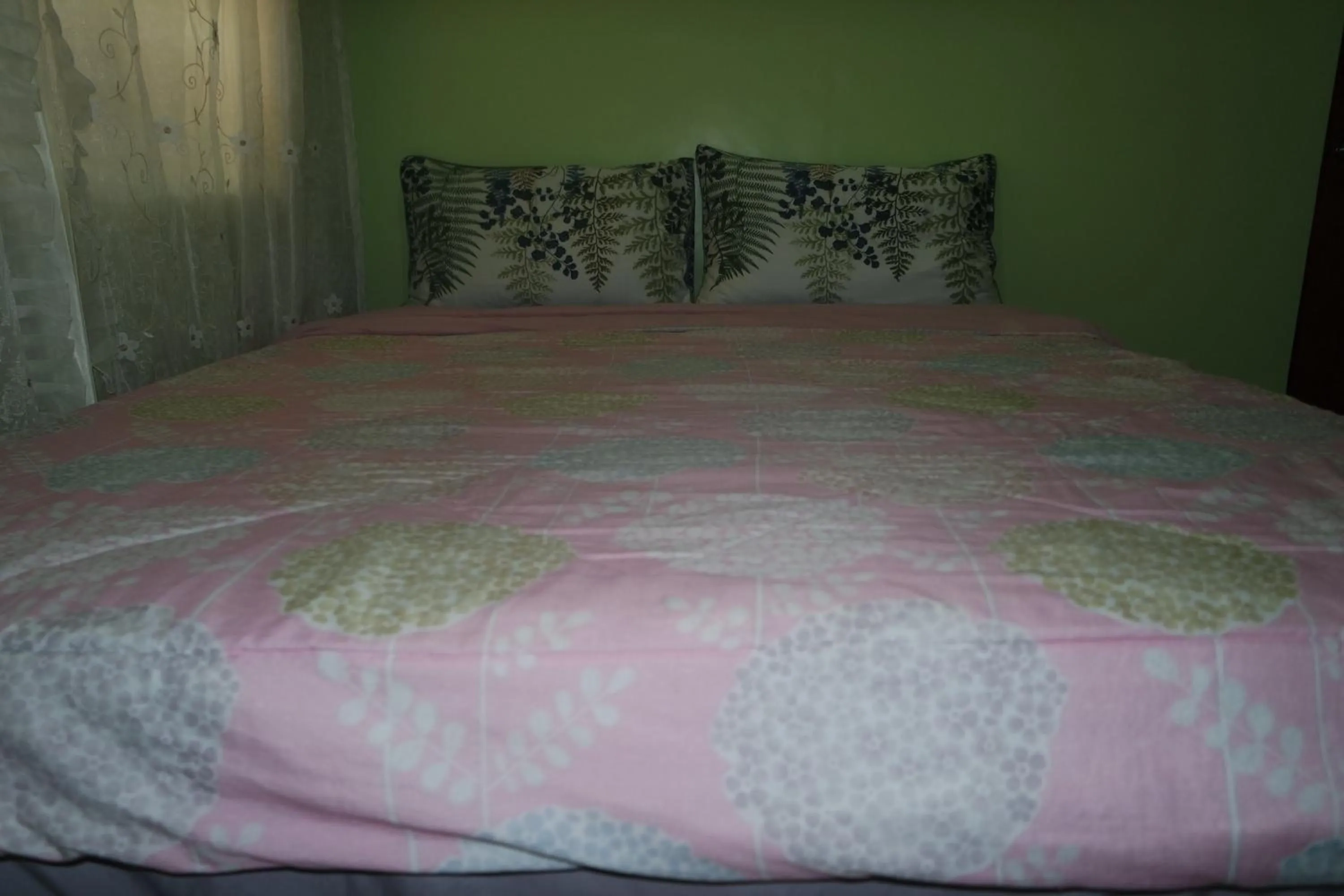 Bed in Yoo C Apartment