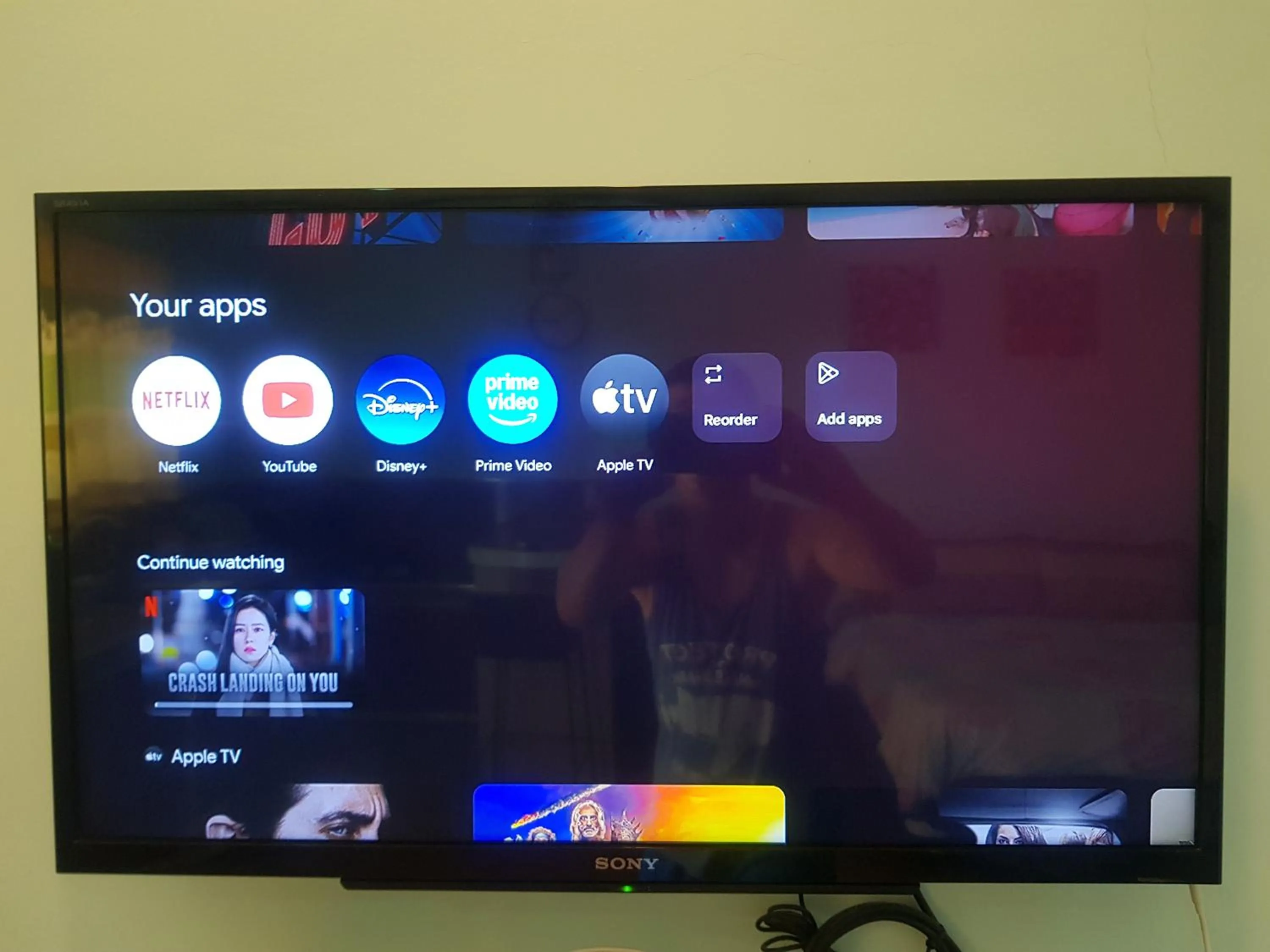 Living room in Yoo C Apartment