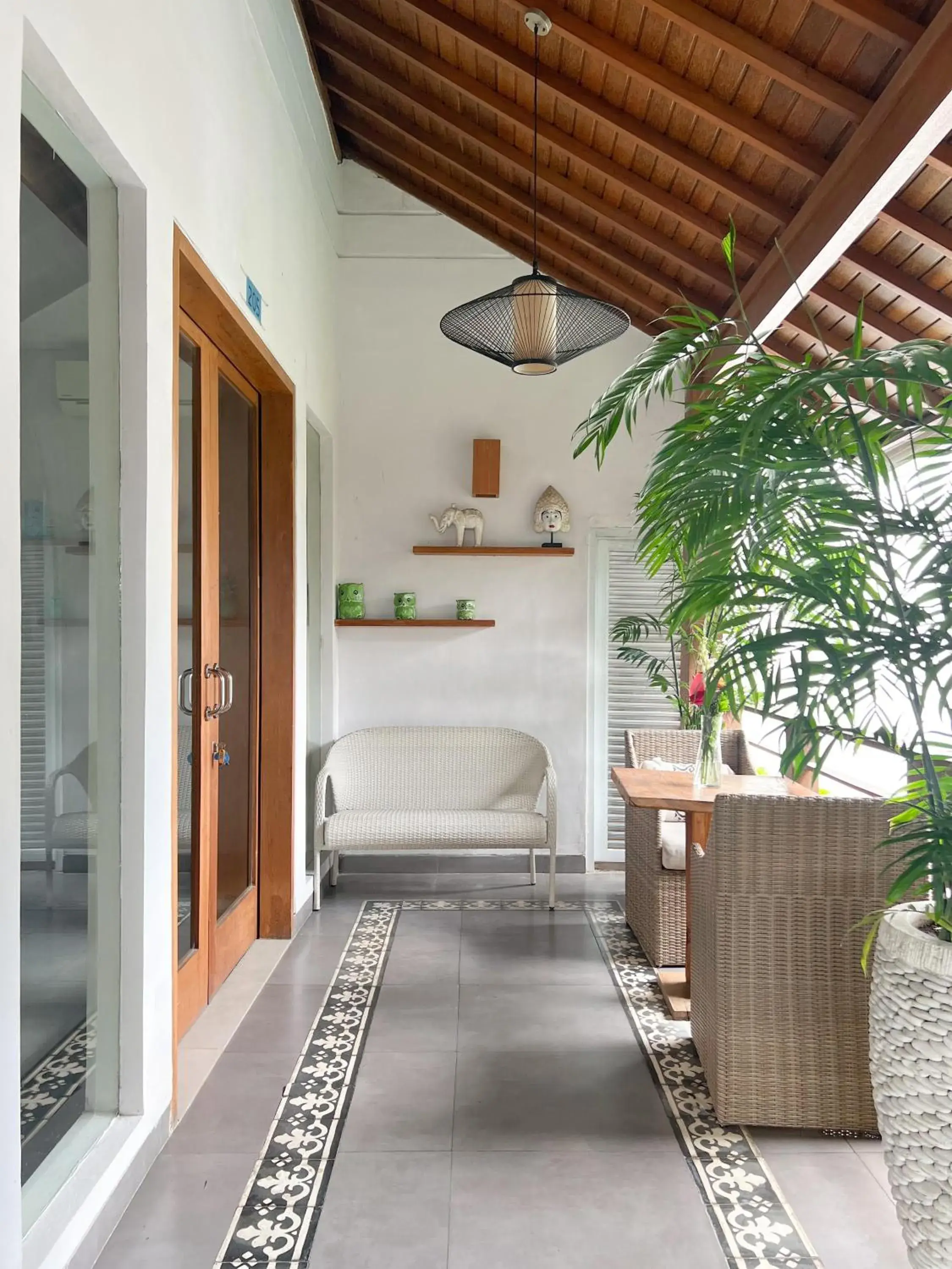 Two-Bedroom Apartment in Apple Villa & Suite Seminyak Two-Bedroom Apartment in Apple Villa & Suite Seminyak