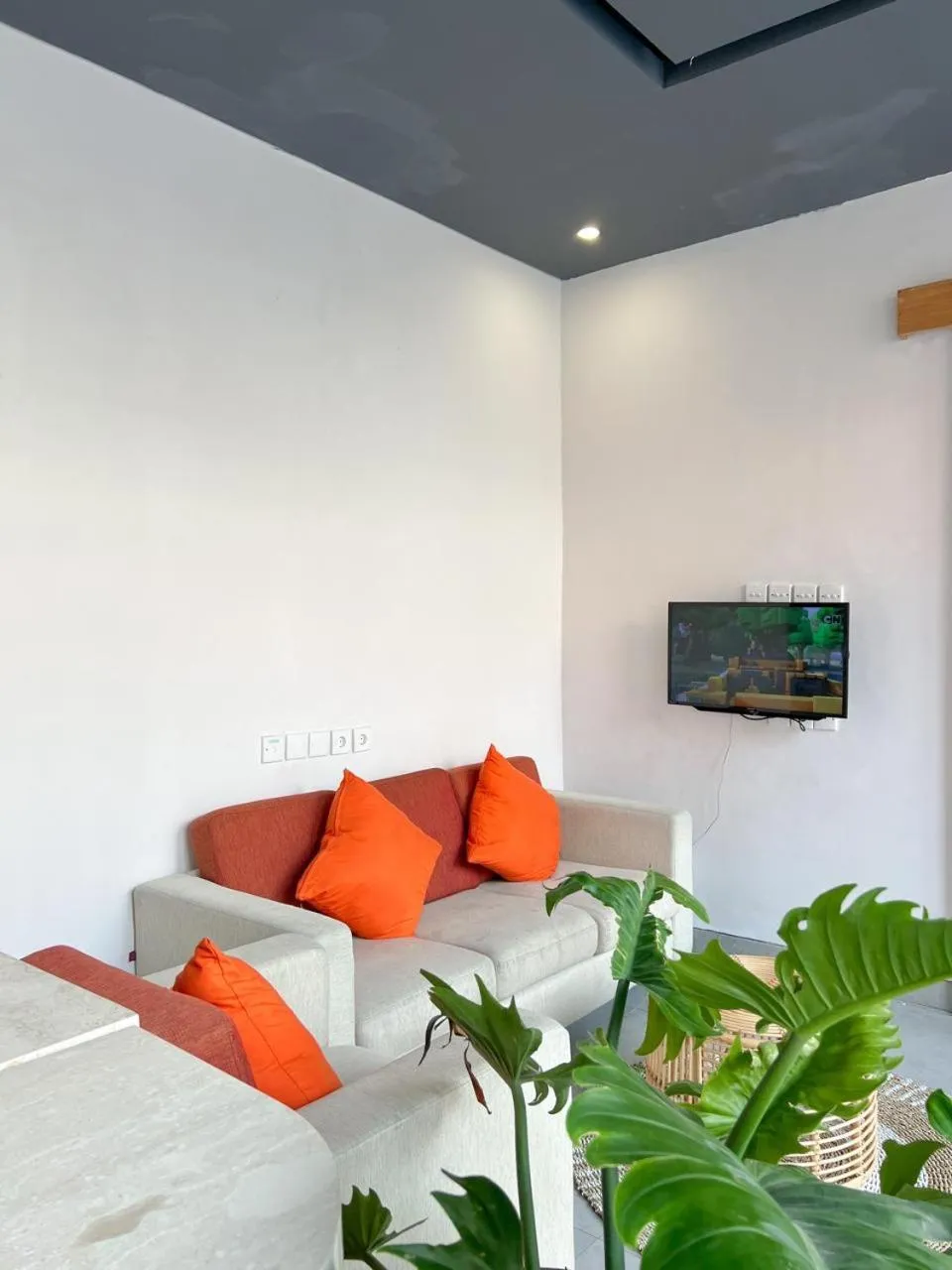 Bed in Apple Villa & Suite Seminyak