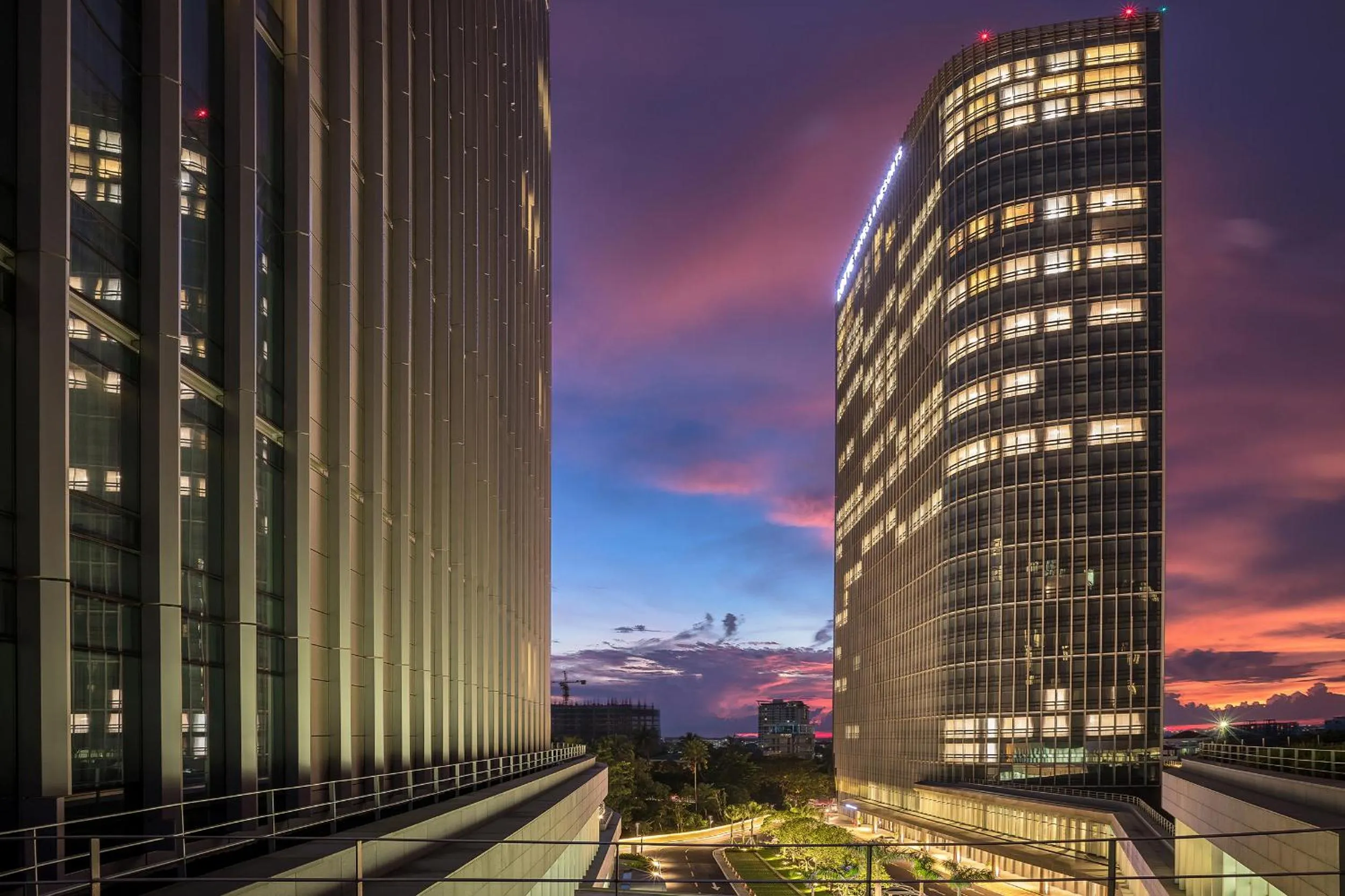 Property building in LOTTE Hotel Yangon
