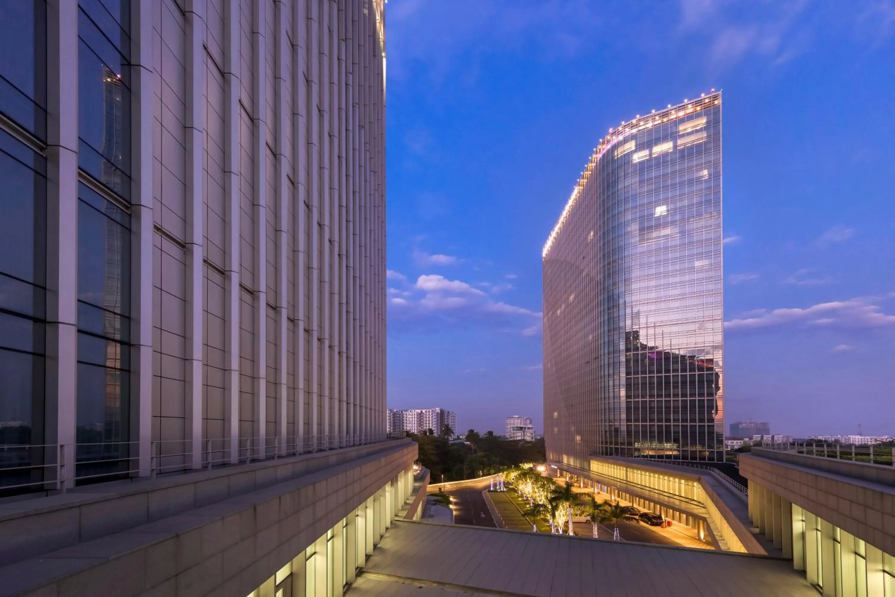 Property building in LOTTE Hotel Yangon