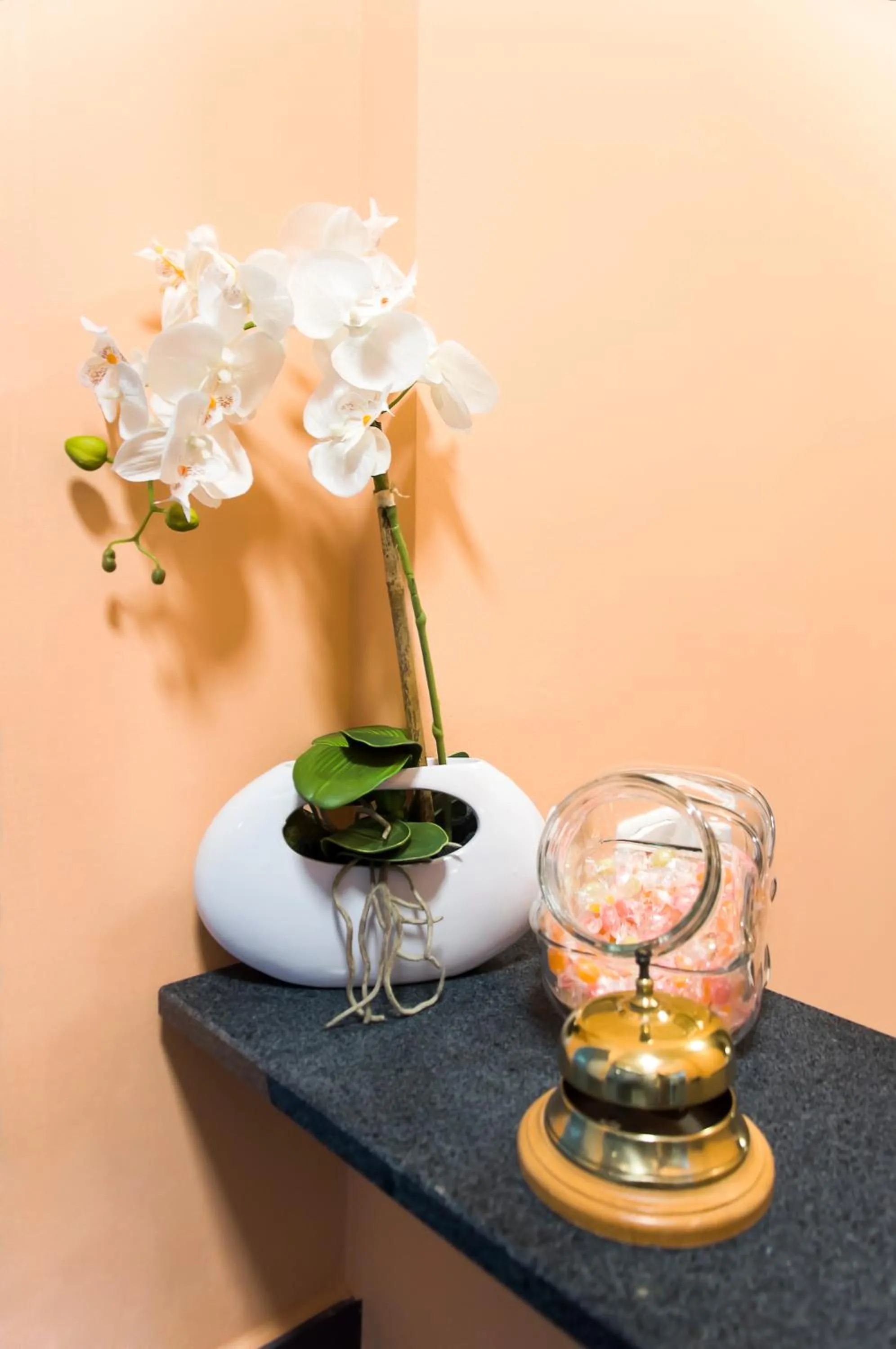 Decorative detail in Hotel Royal