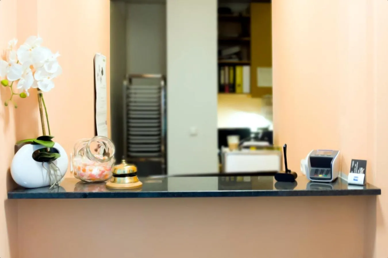 Lobby or reception in Hotel Royal