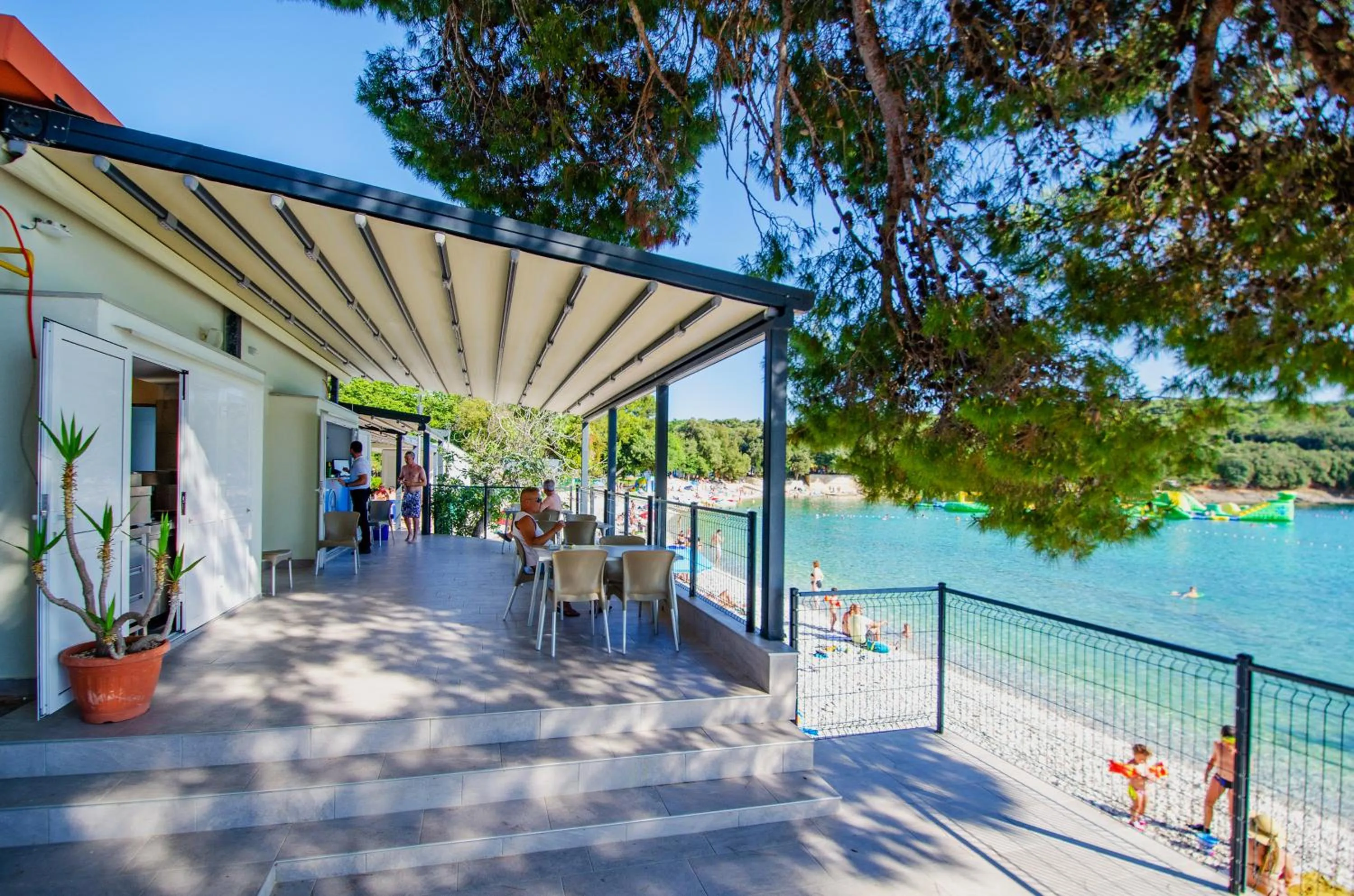 Natural landscape in Centinera Resort