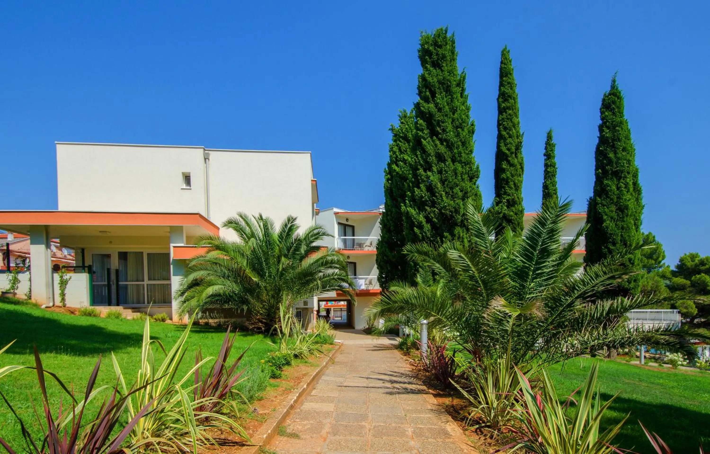 Property building in Centinera Resort