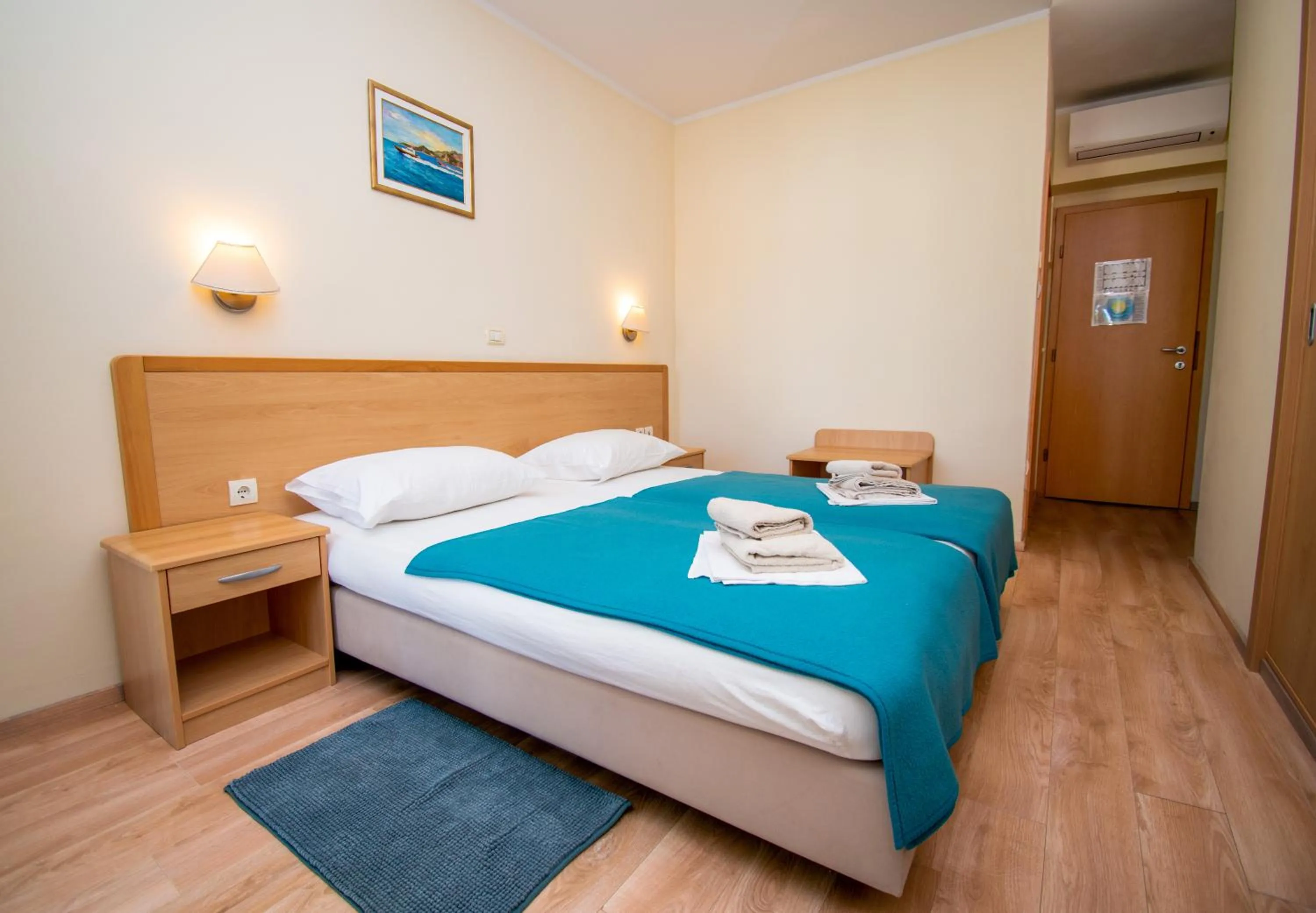 Bed in Centinera Resort