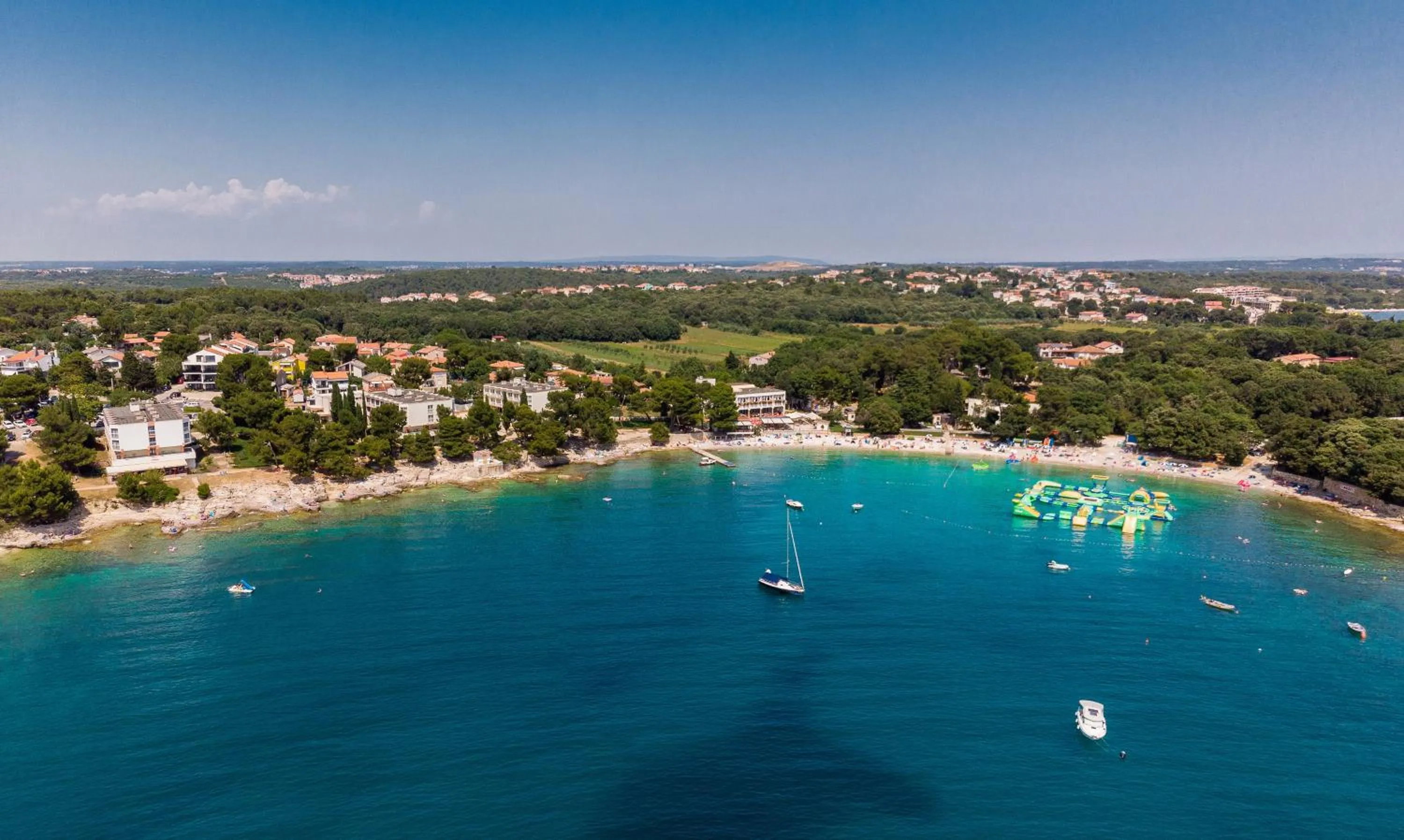 Bird's eye view in Centinera Resort