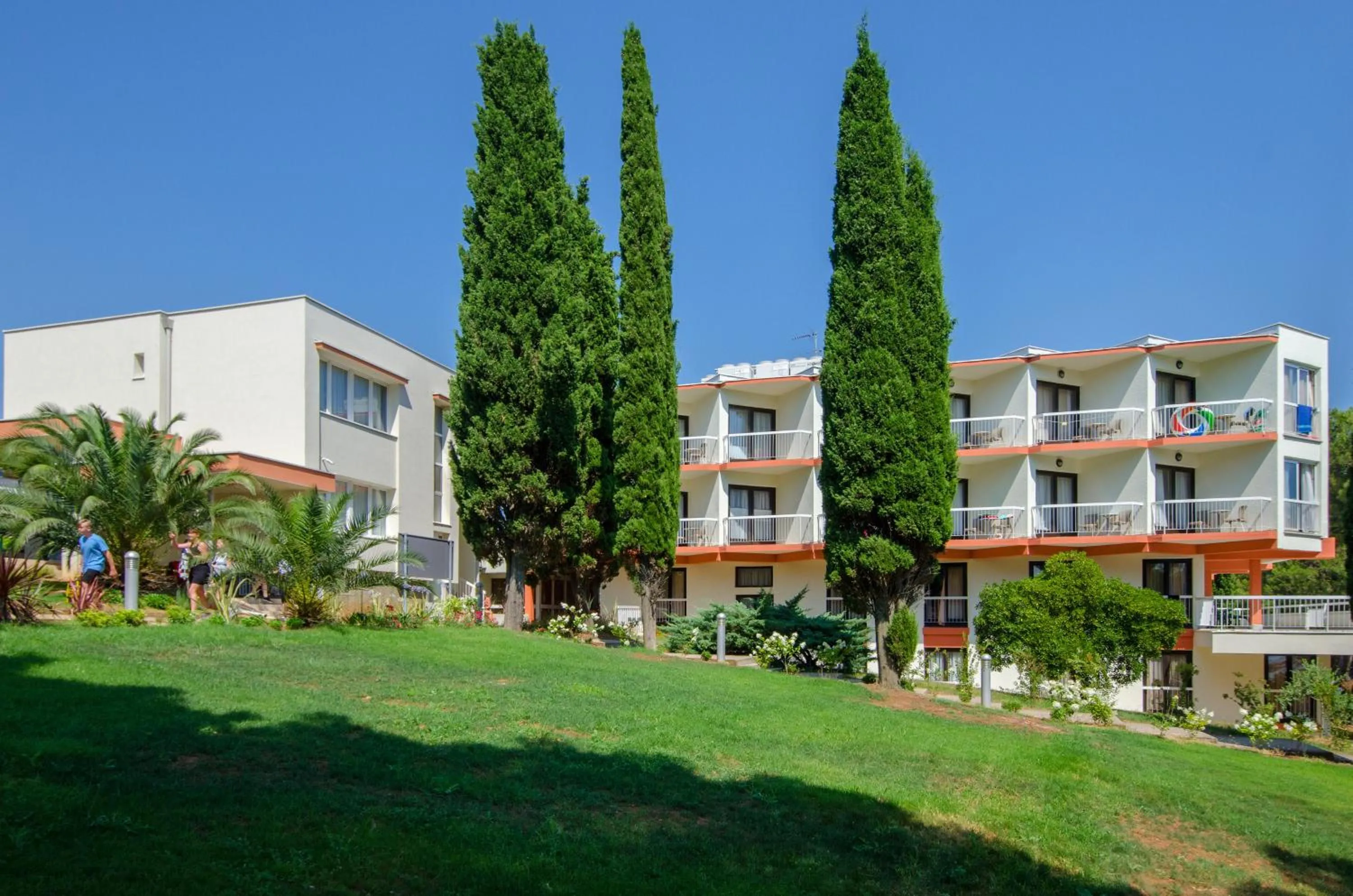 Property building in Centinera Resort