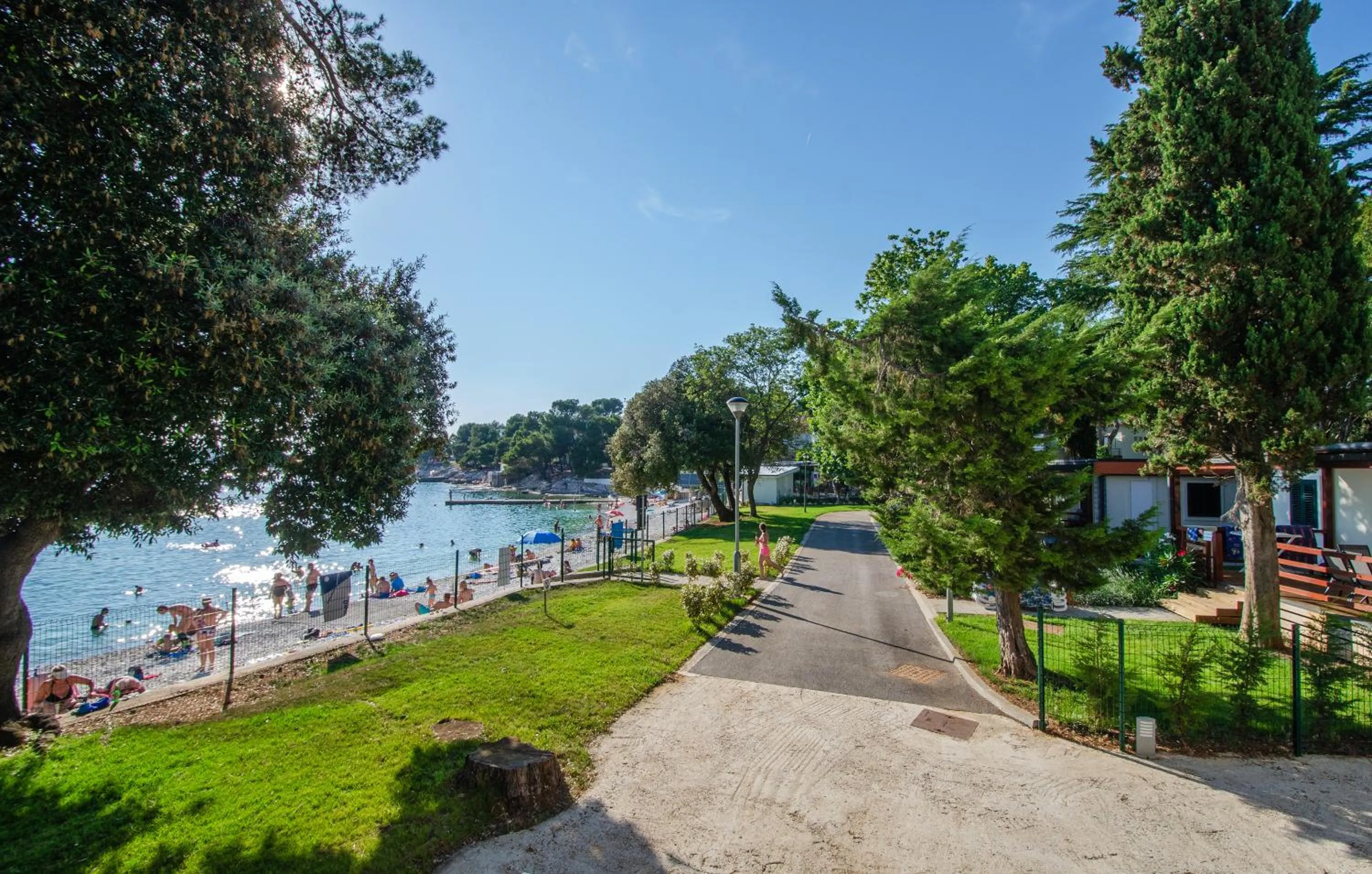 Natural landscape in Centinera Resort