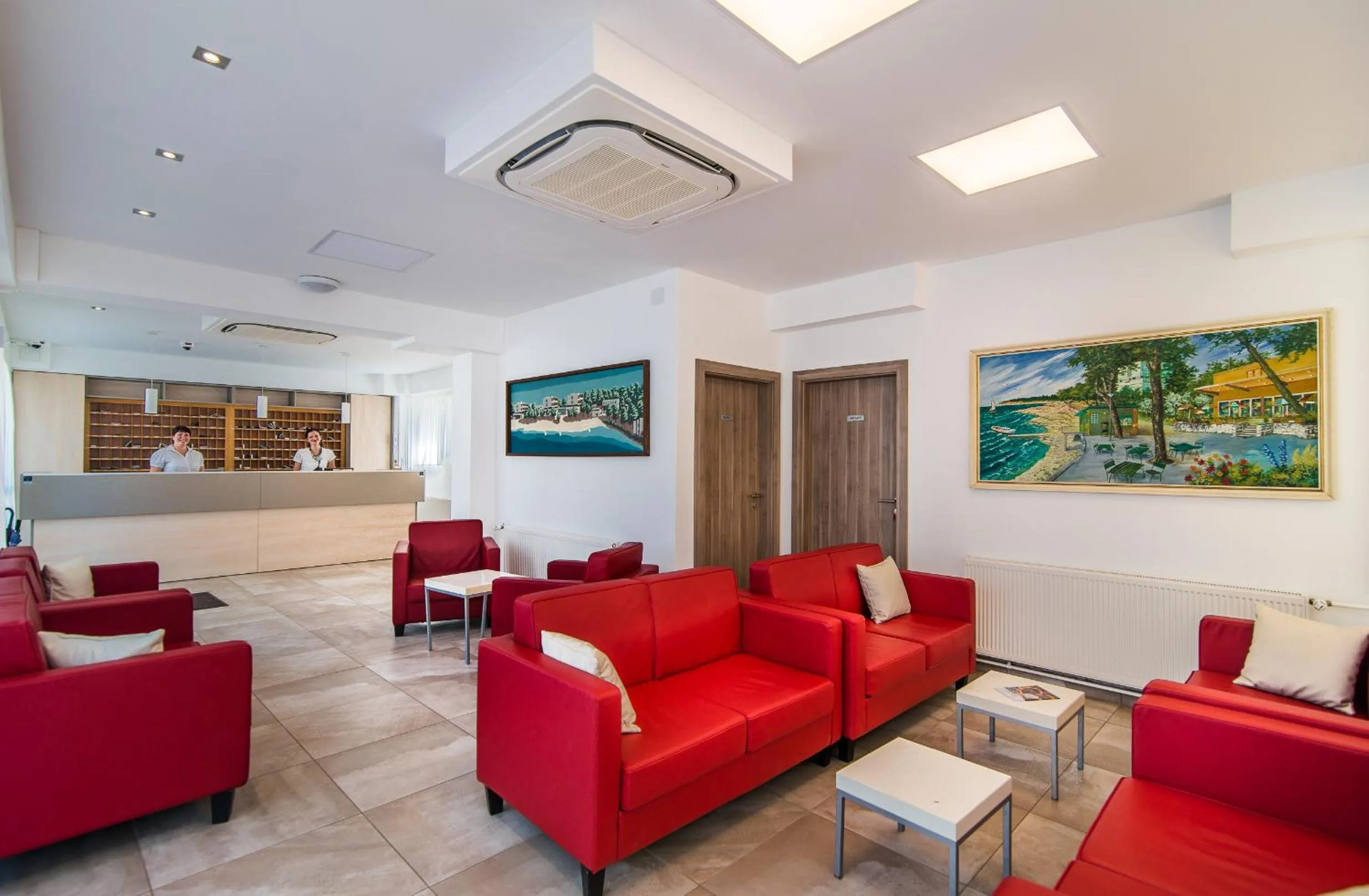 Lobby or reception in Centinera Resort