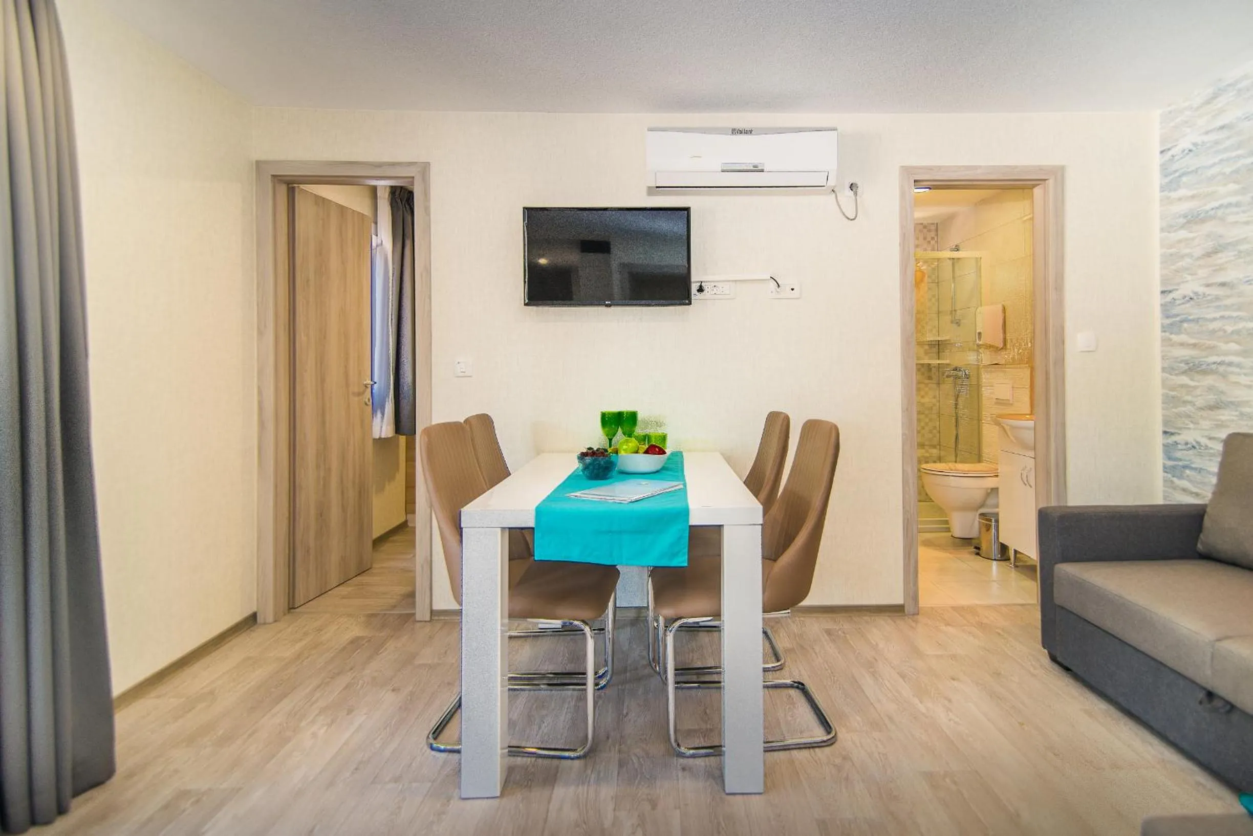 Dining area in Centinera Resort