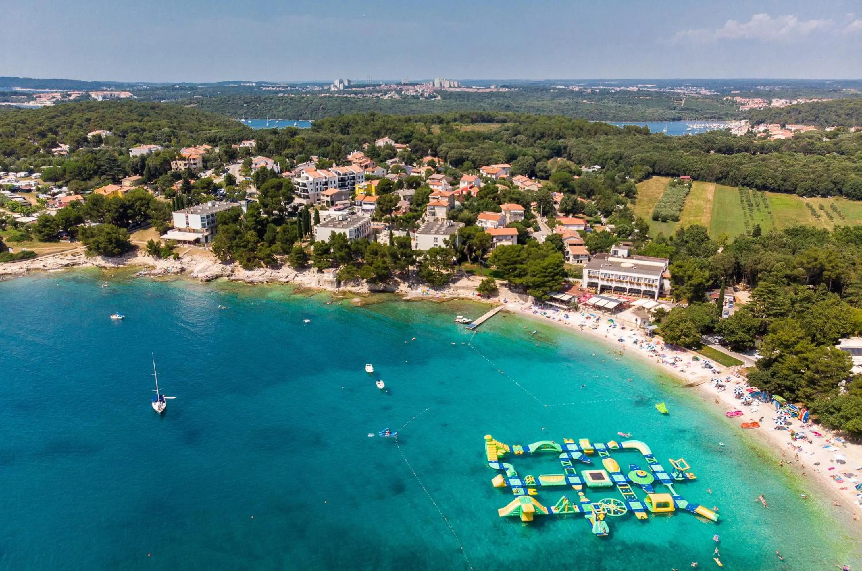 Bird's eye view in Centinera Resort