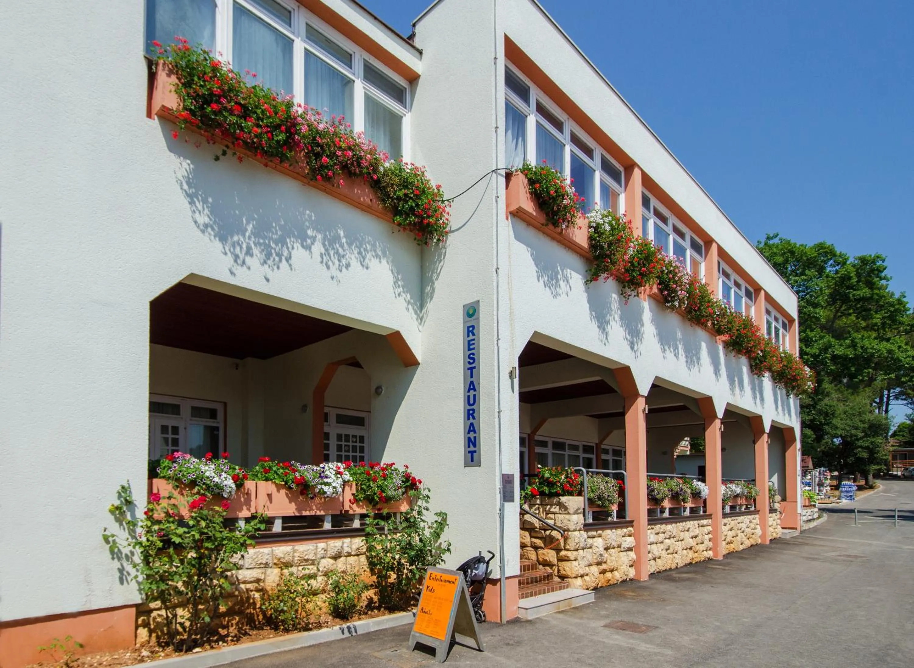 Property building in Centinera Resort