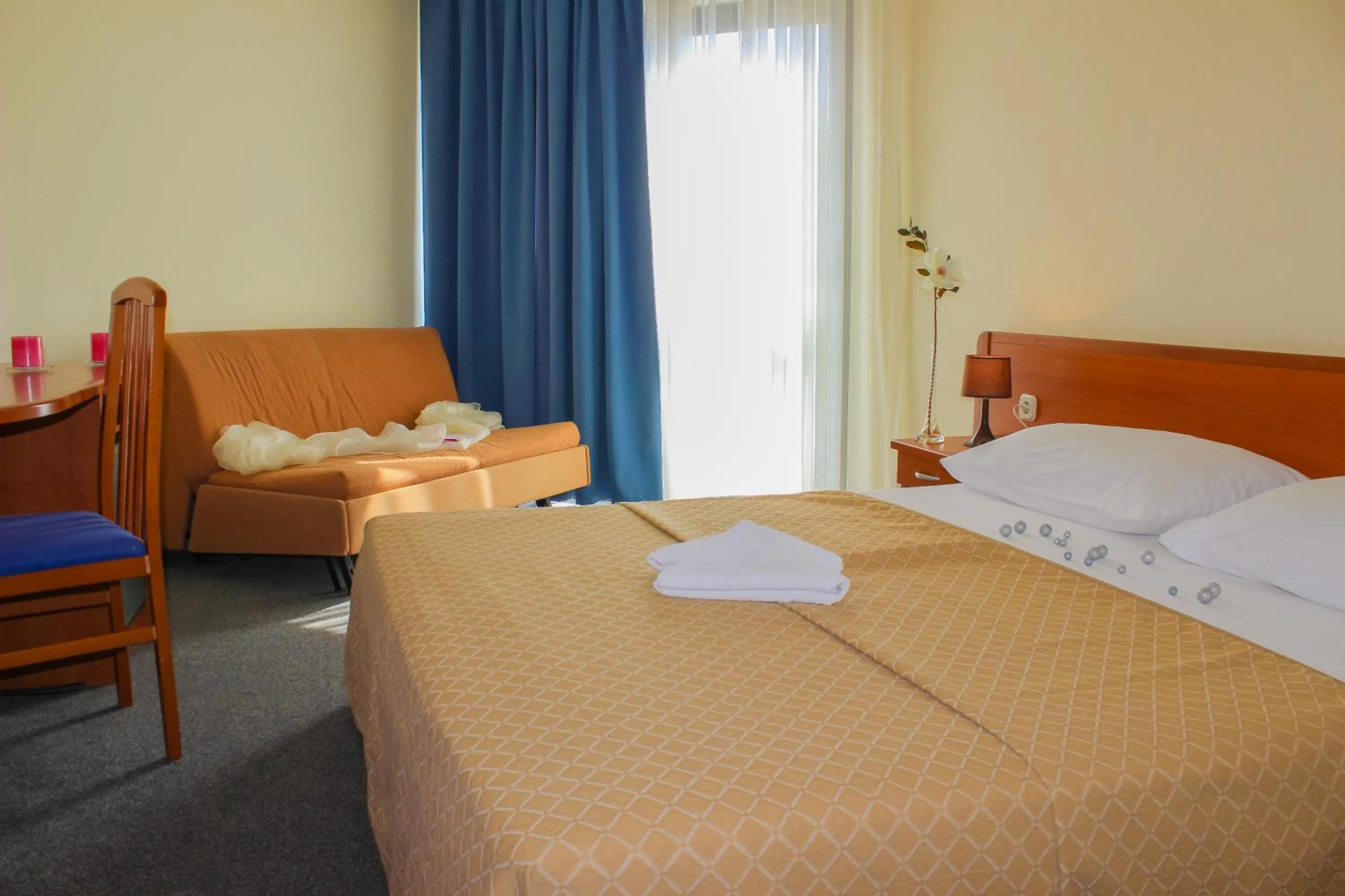 Bed in Centinera Resort