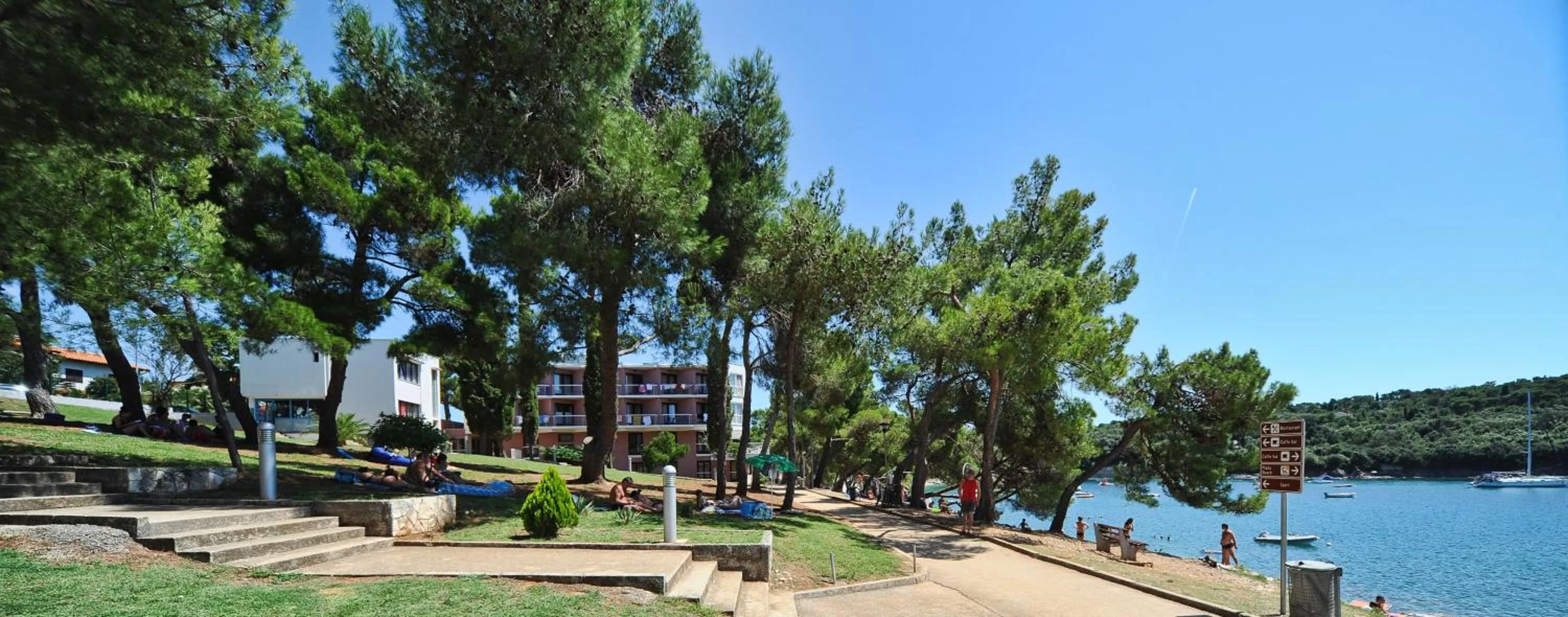 Property building in Centinera Resort