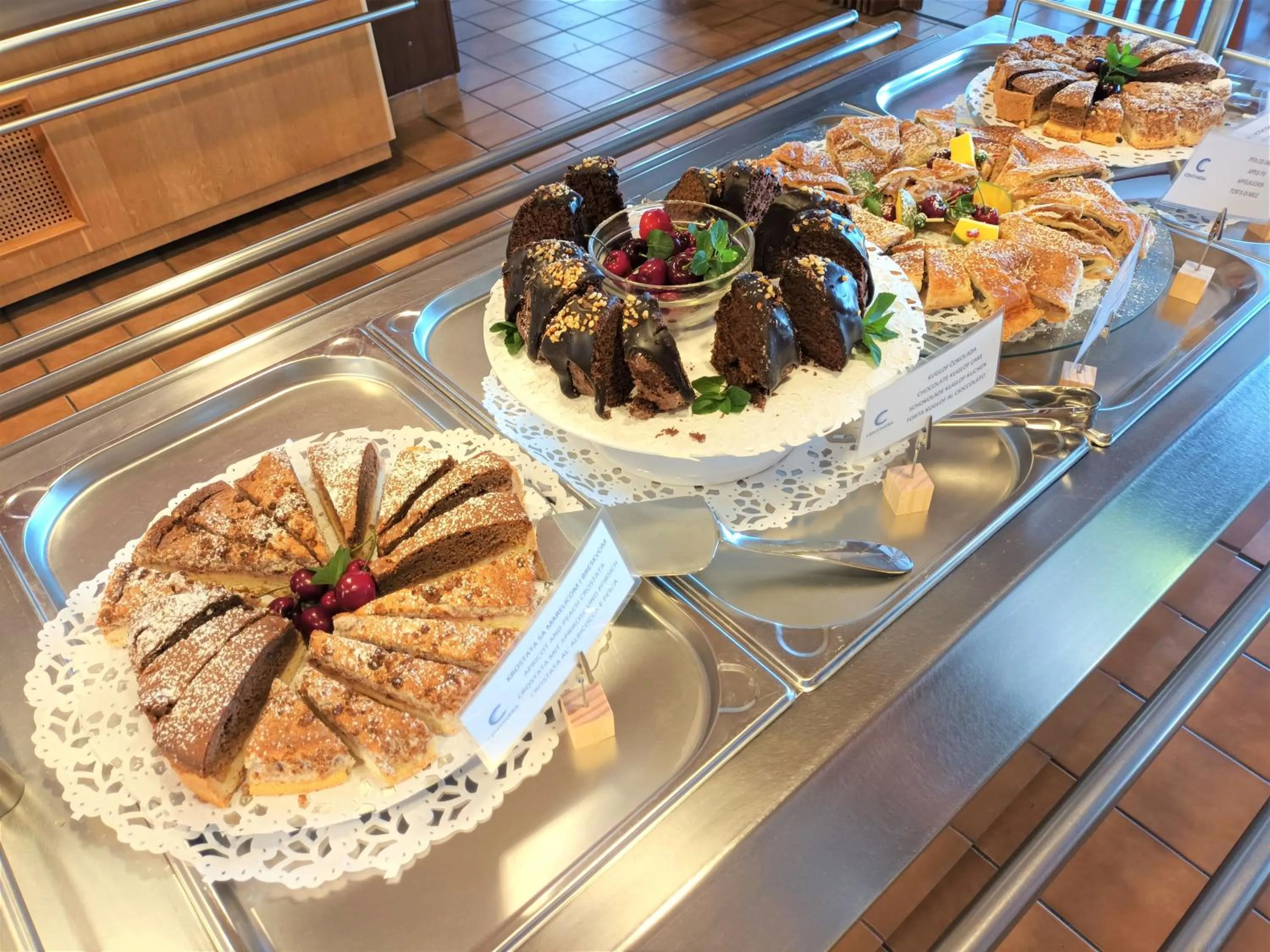 Food and drinks in Centinera Resort