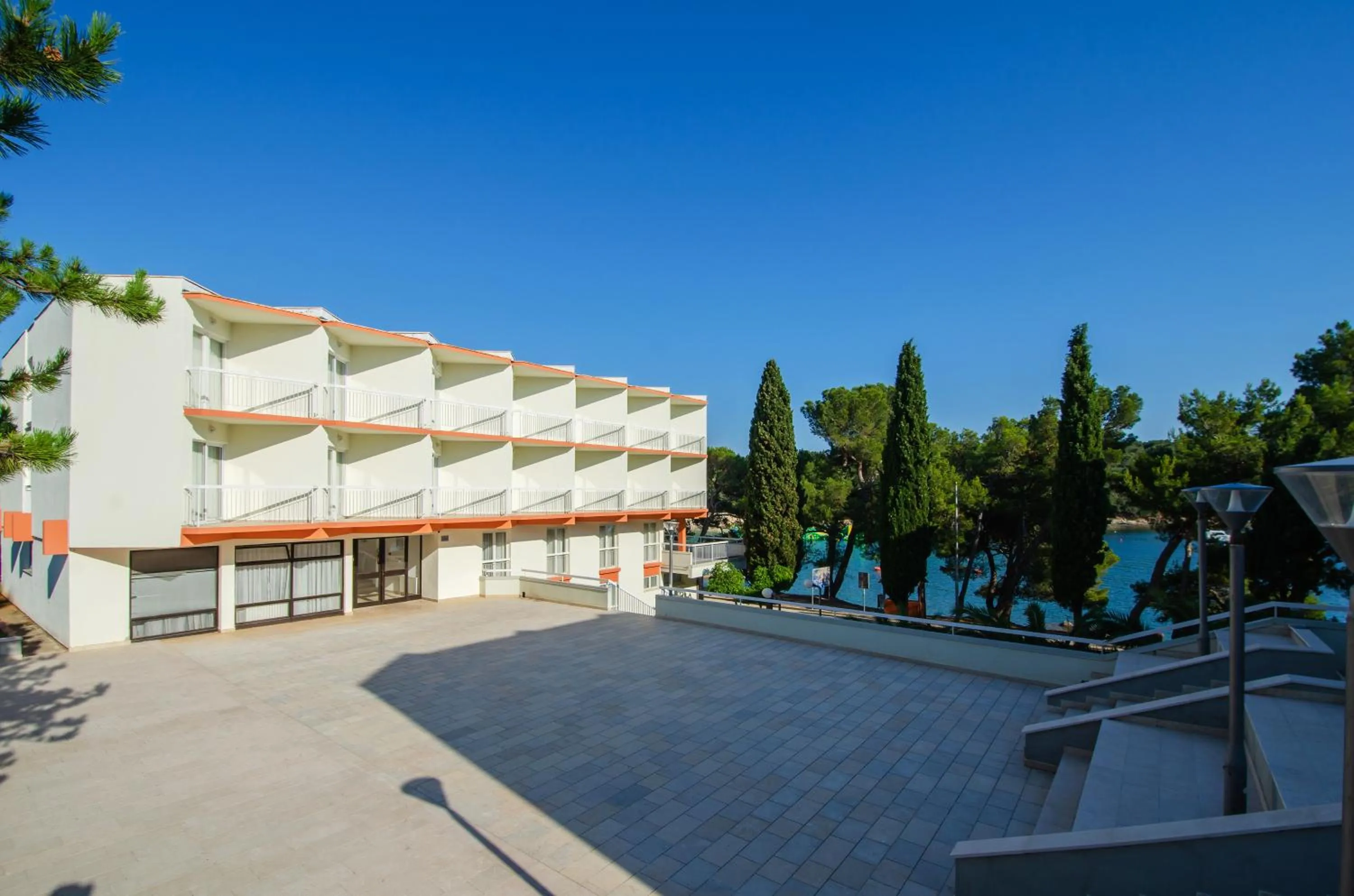 Property building in Centinera Resort