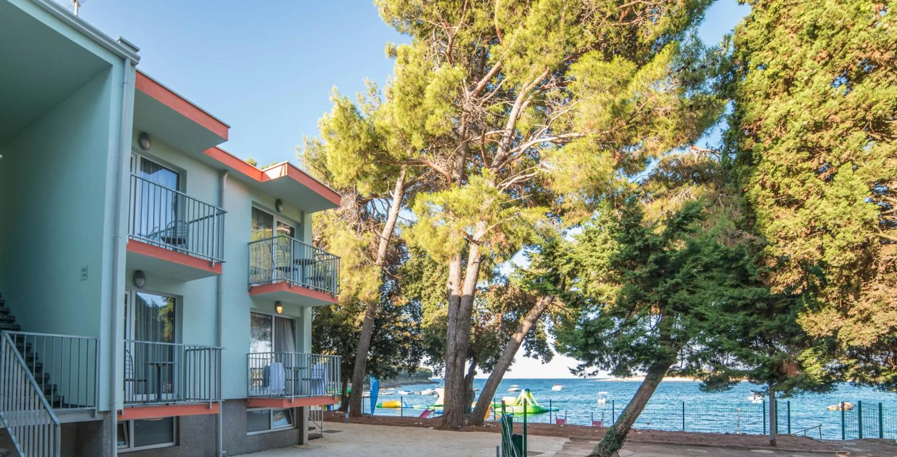 Property building in Centinera Resort