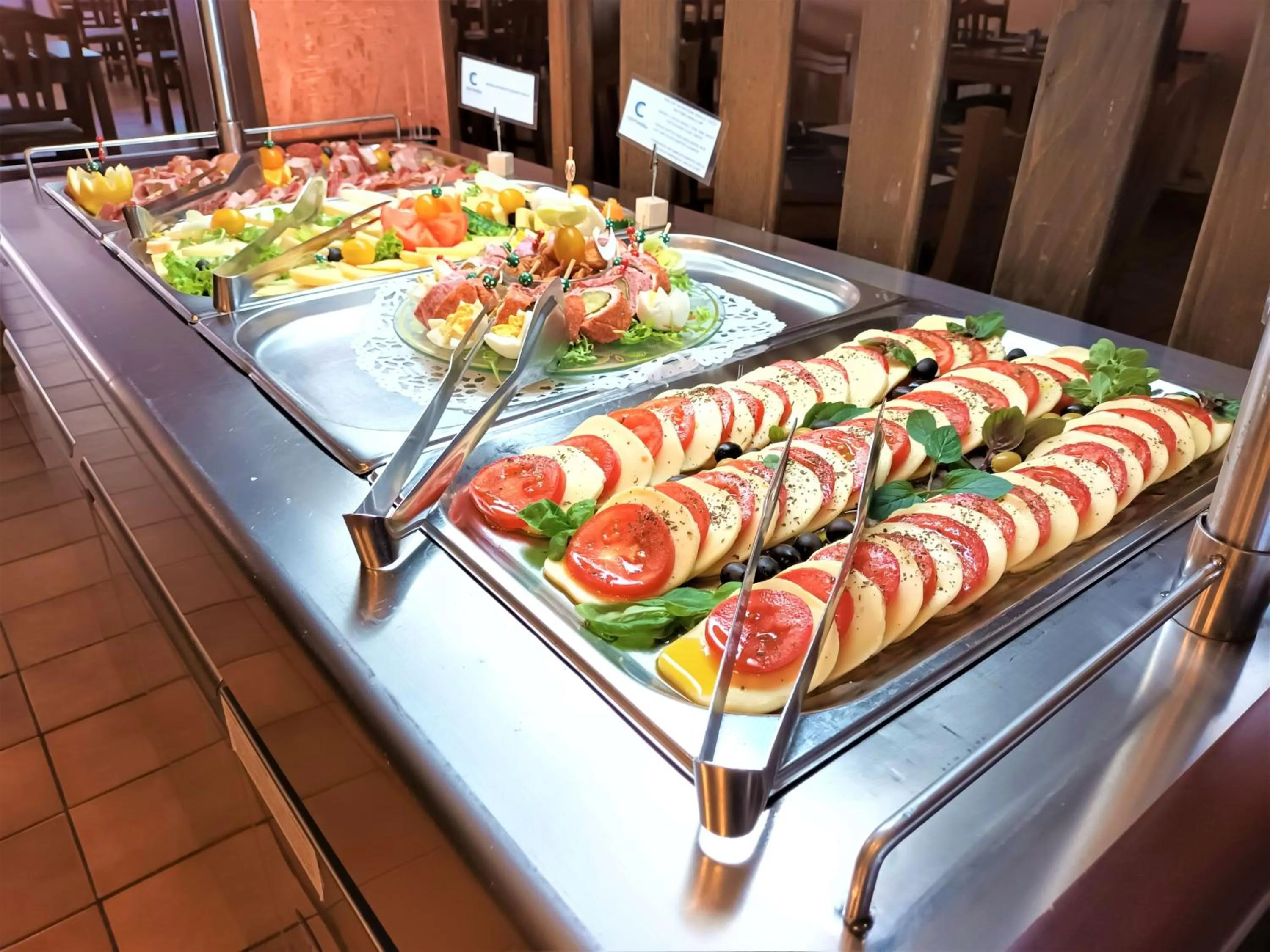 Food and drinks in Centinera Resort