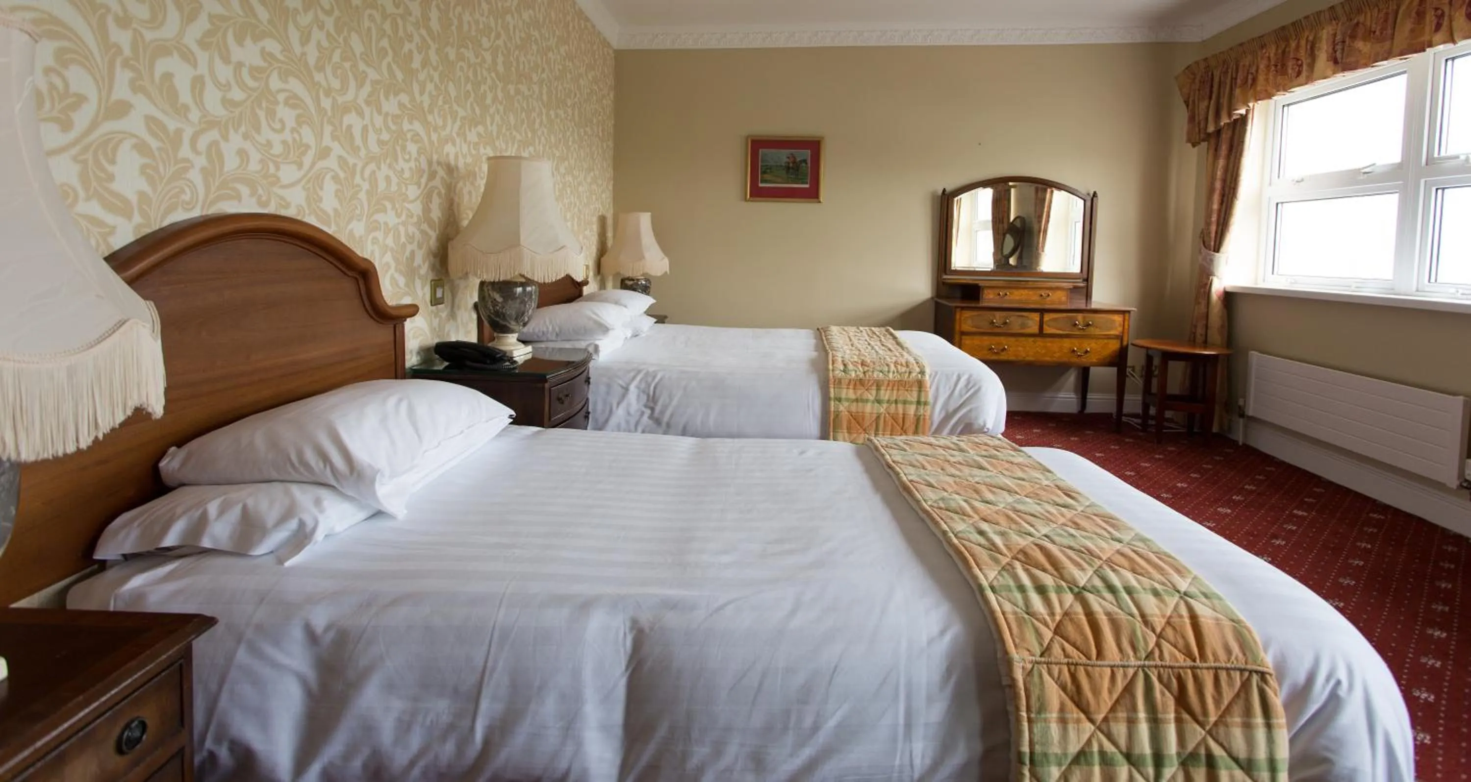 Day, Bed in Sandhouse Hotel