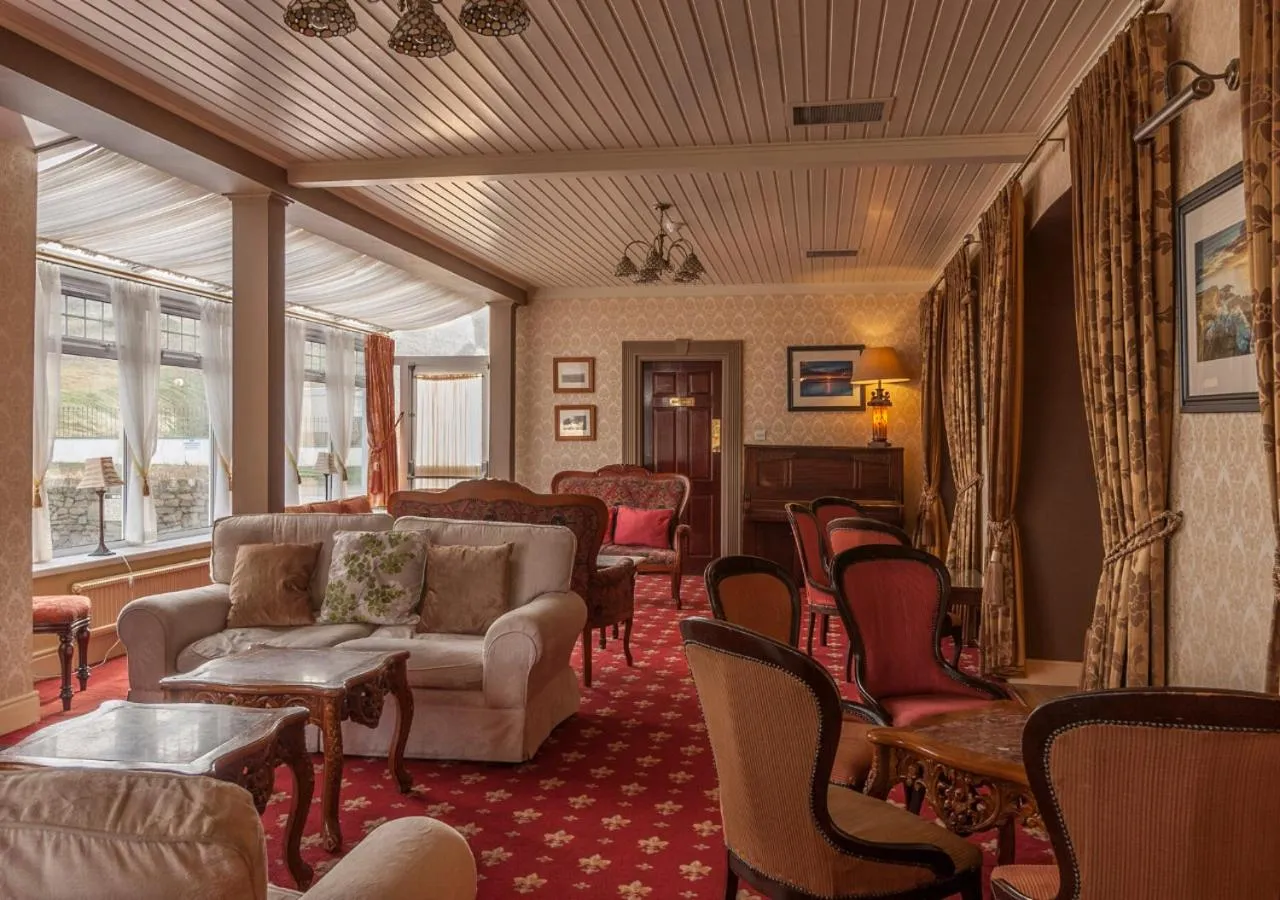 Lounge or bar in Sandhouse Hotel