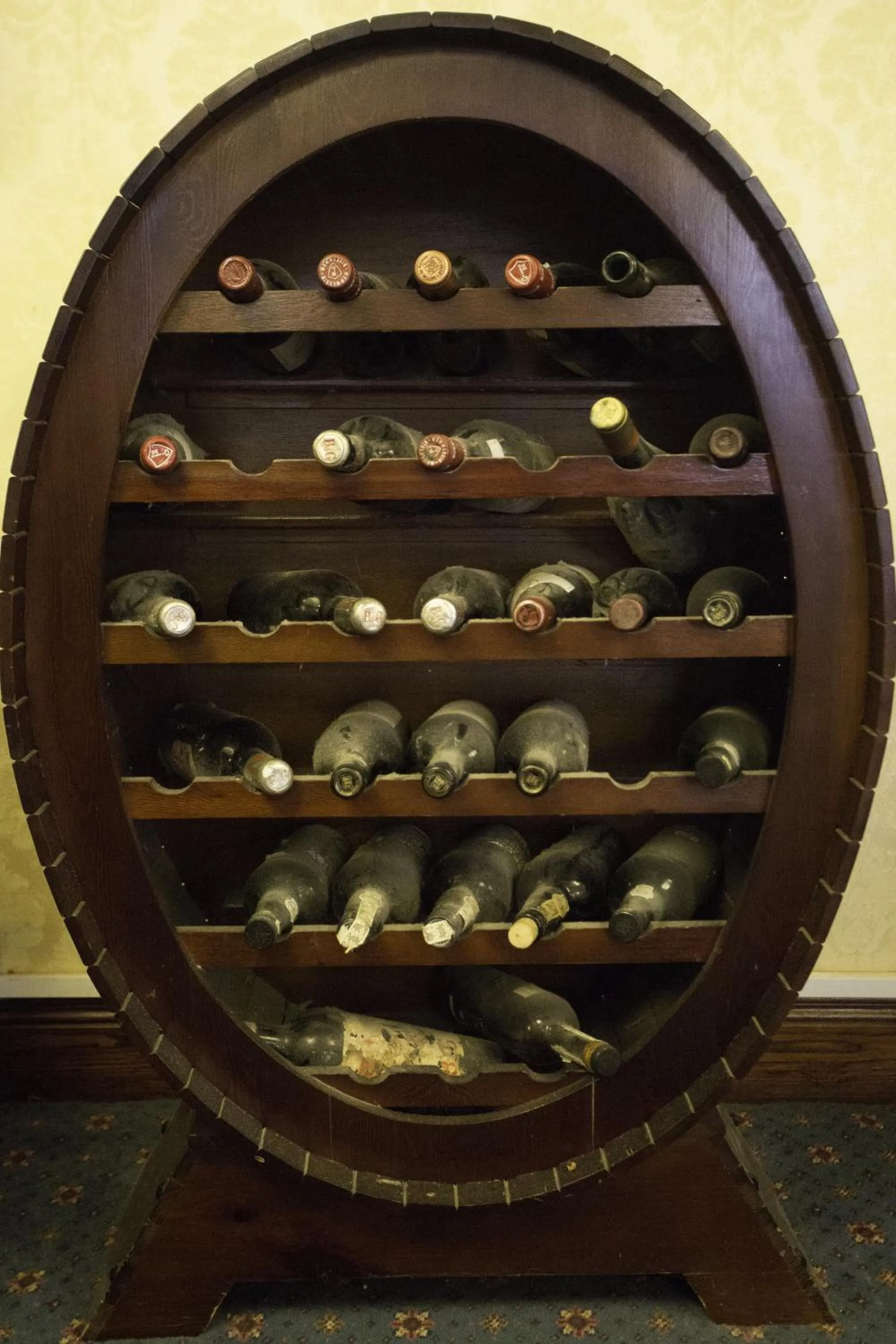 Alcoholic drinks in Sandhouse Hotel