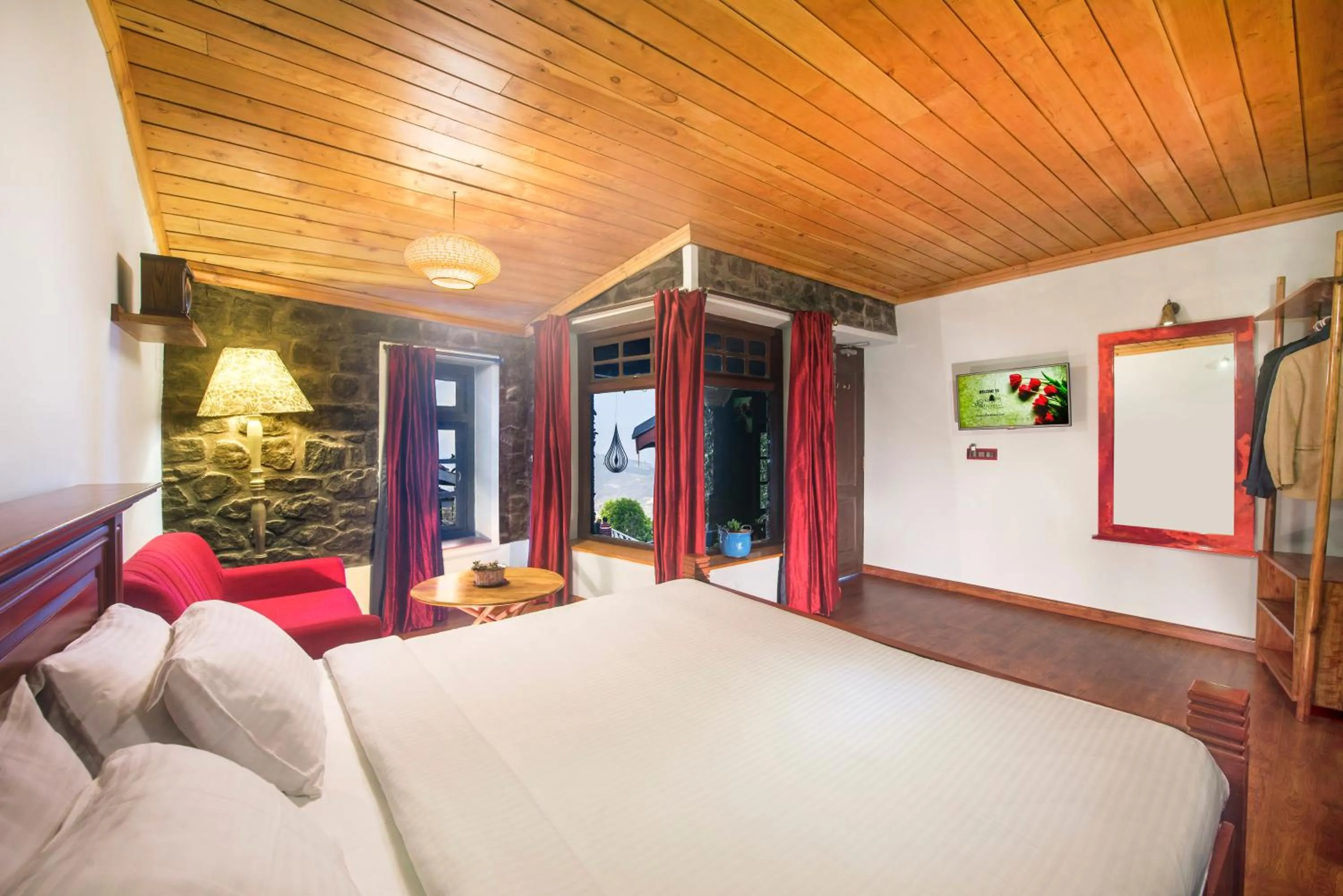 Bedroom, Bed in Villa Retreat - Boutique Hotel