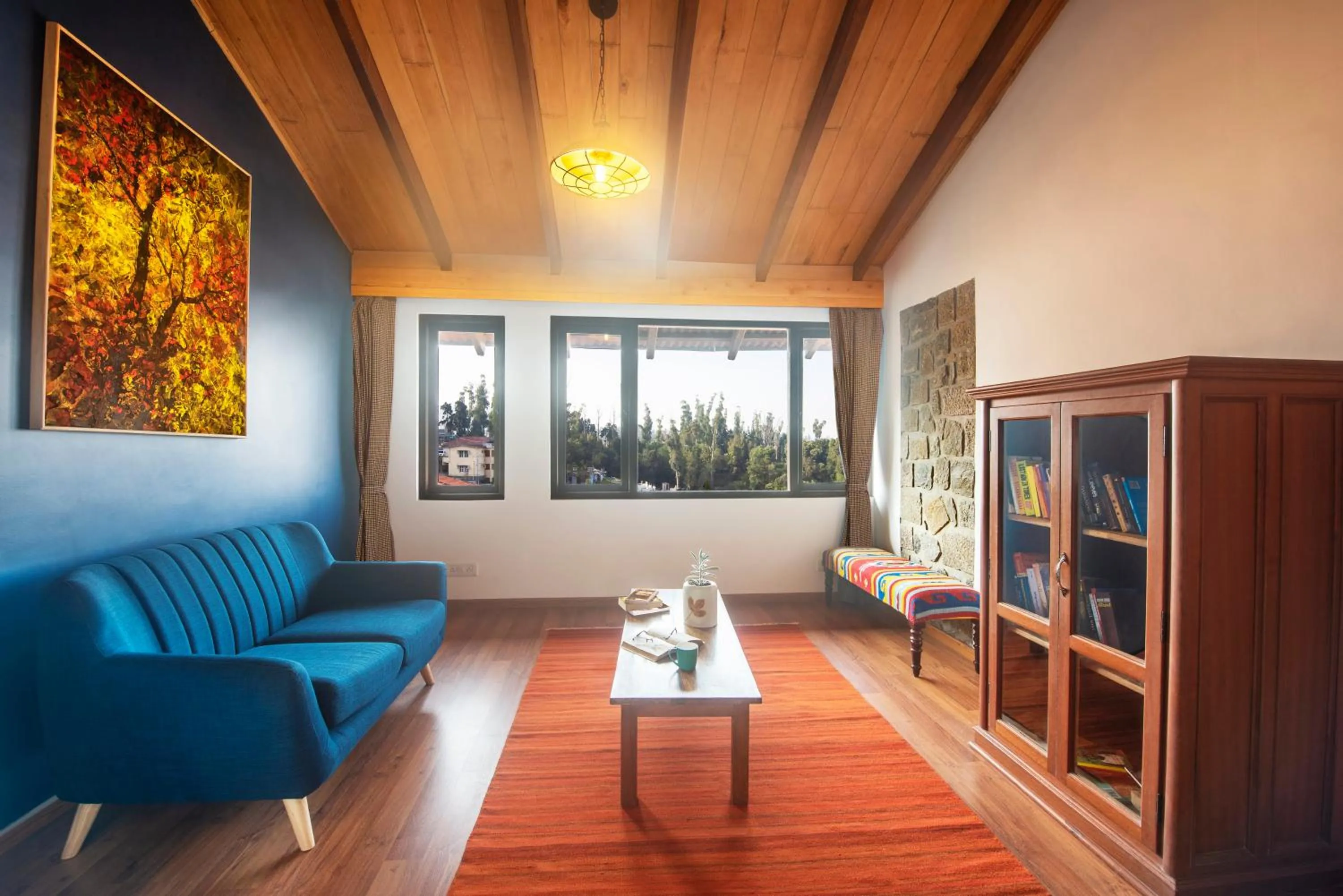 Library in Villa Retreat - Boutique Hotel