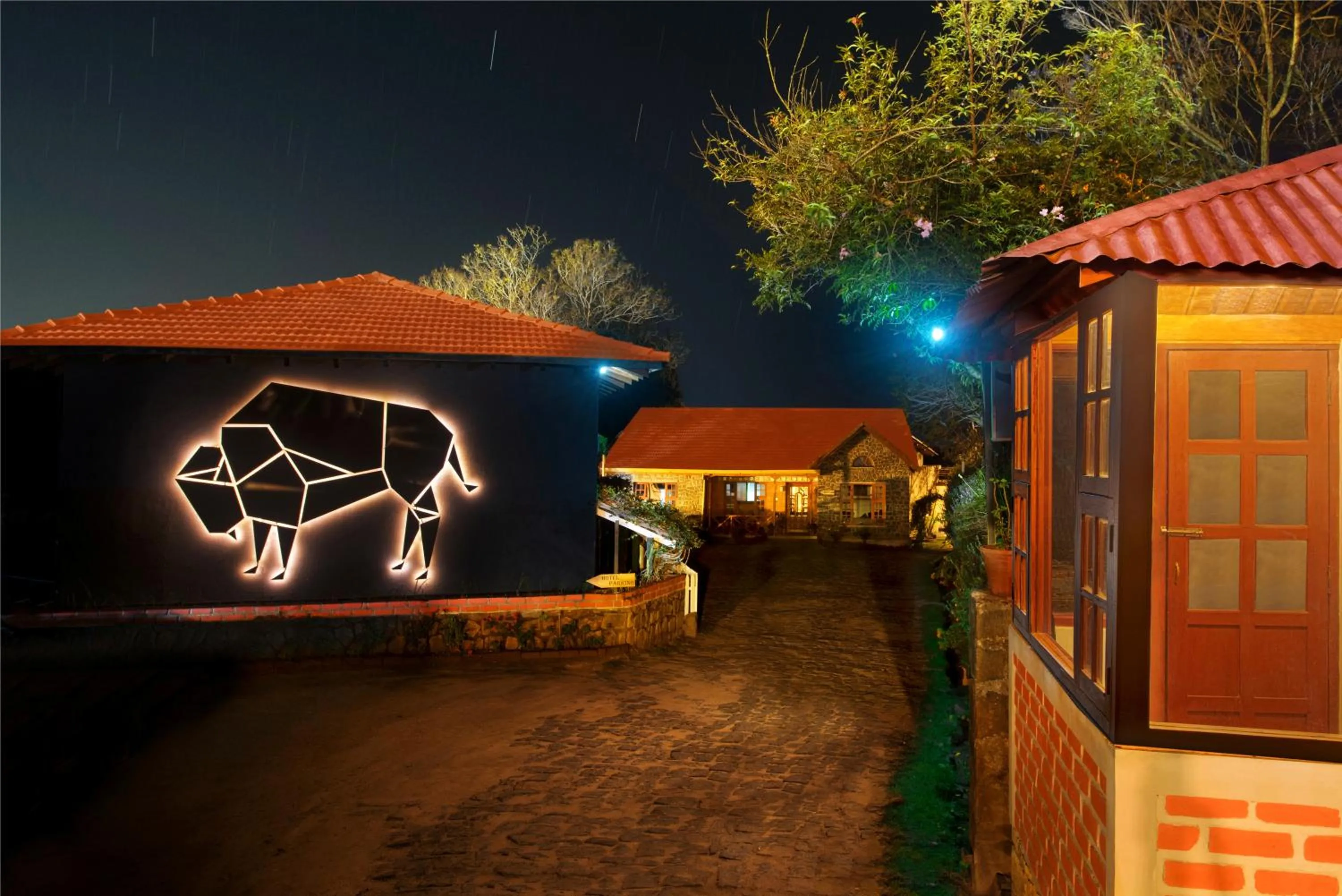 Facade/entrance in Villa Retreat - Boutique Hotel