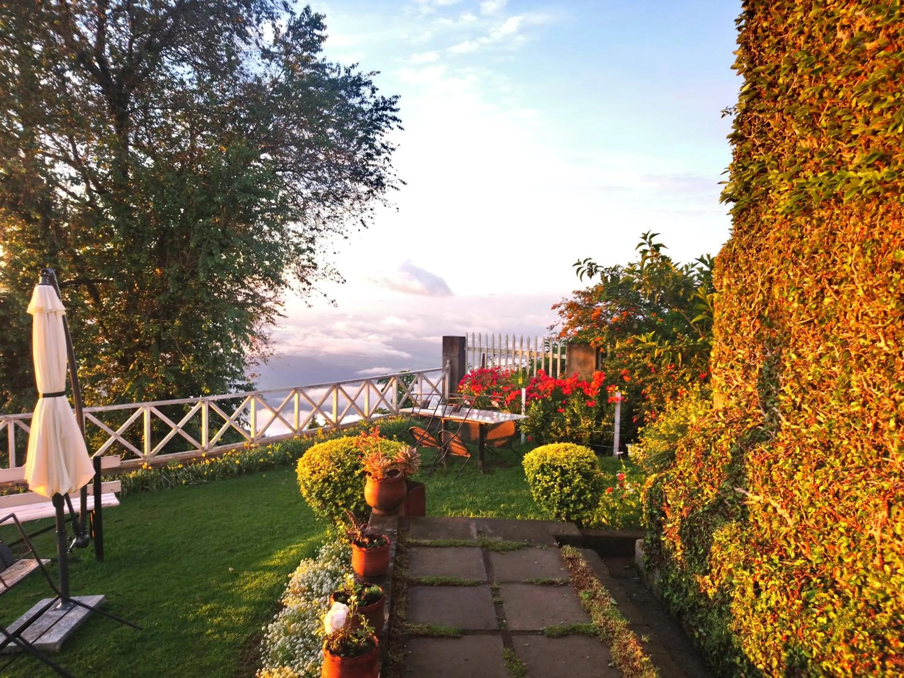 Garden in Villa Retreat - Boutique Hotel