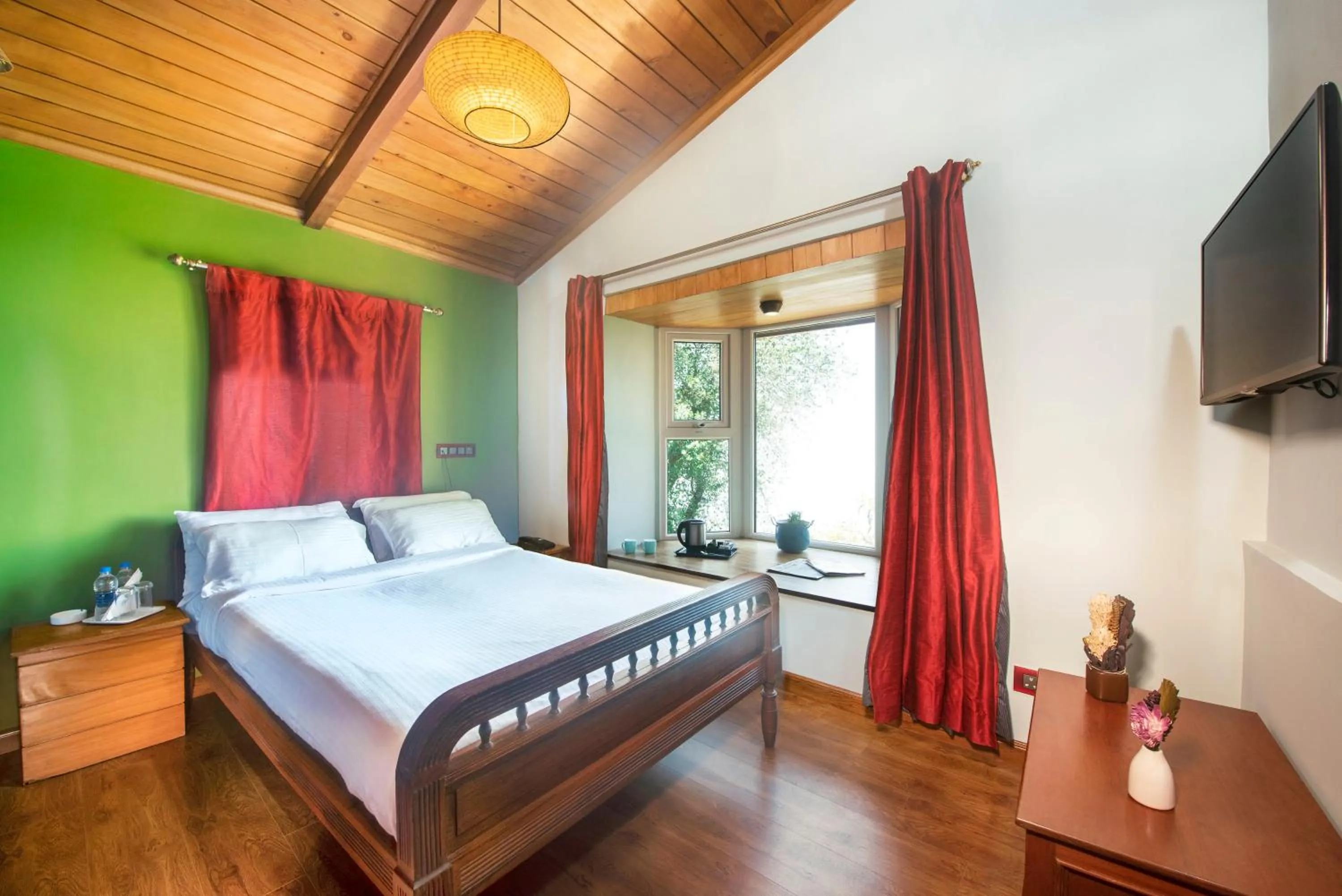 Bedroom, Bed in Villa Retreat - Boutique Hotel