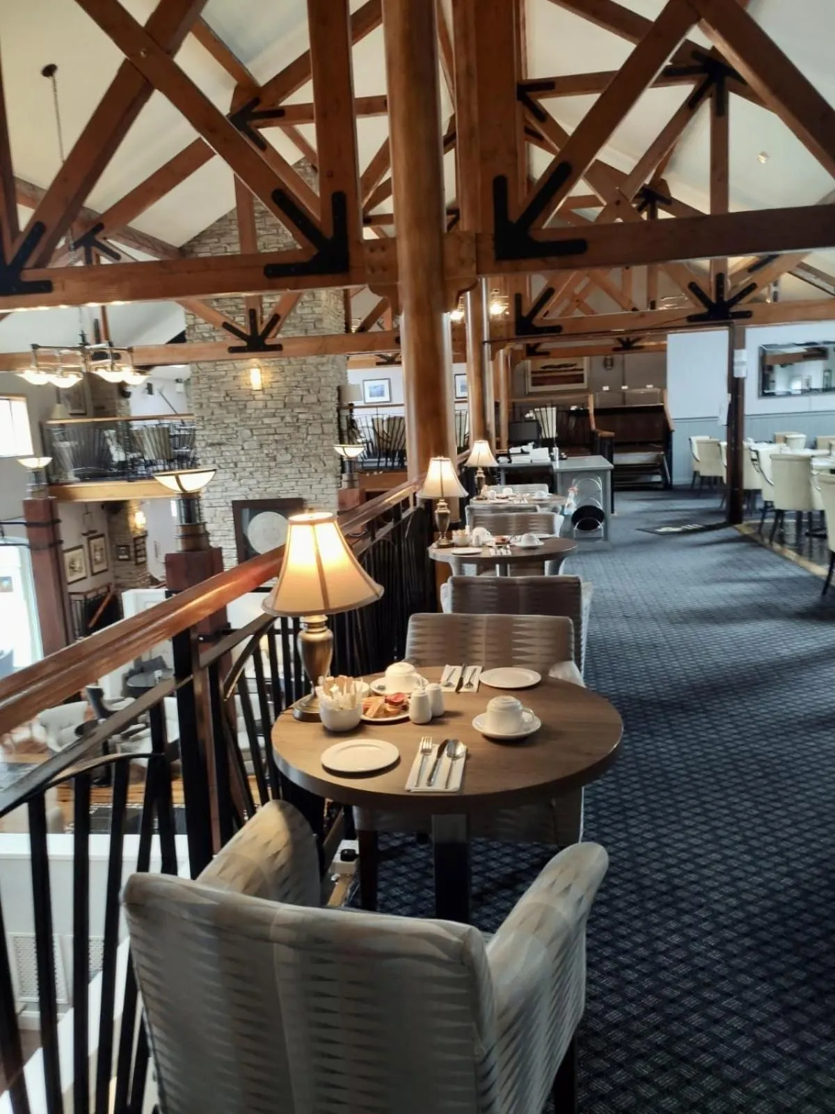 Breakfast in Mill Park Hotel