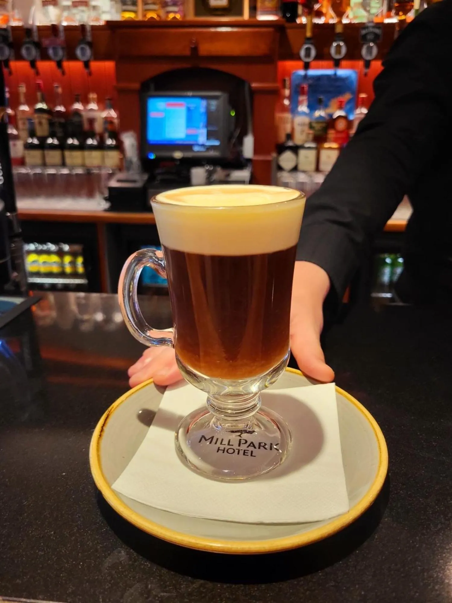 Lounge or bar in Mill Park Hotel