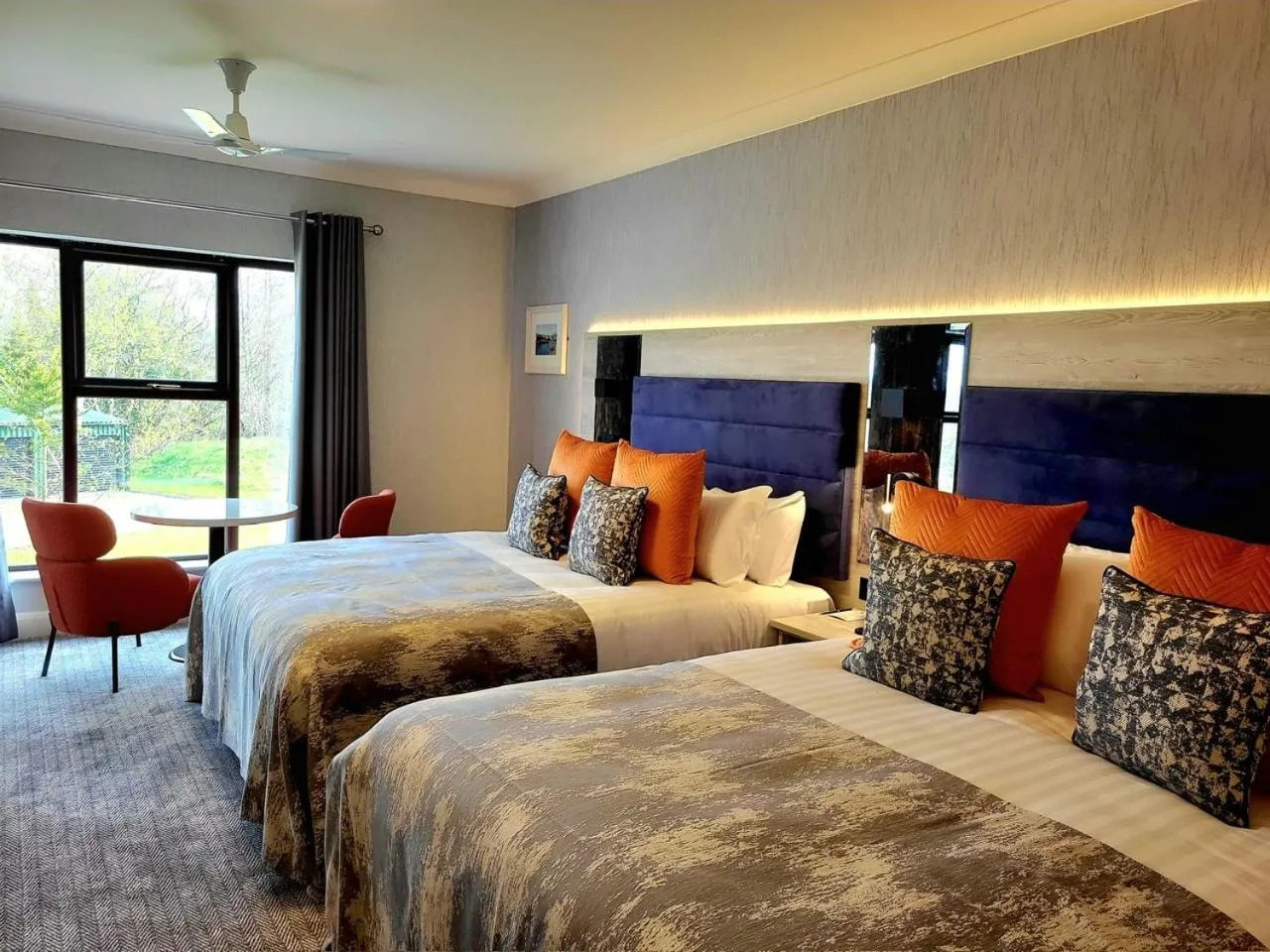 Bed in Mill Park Hotel