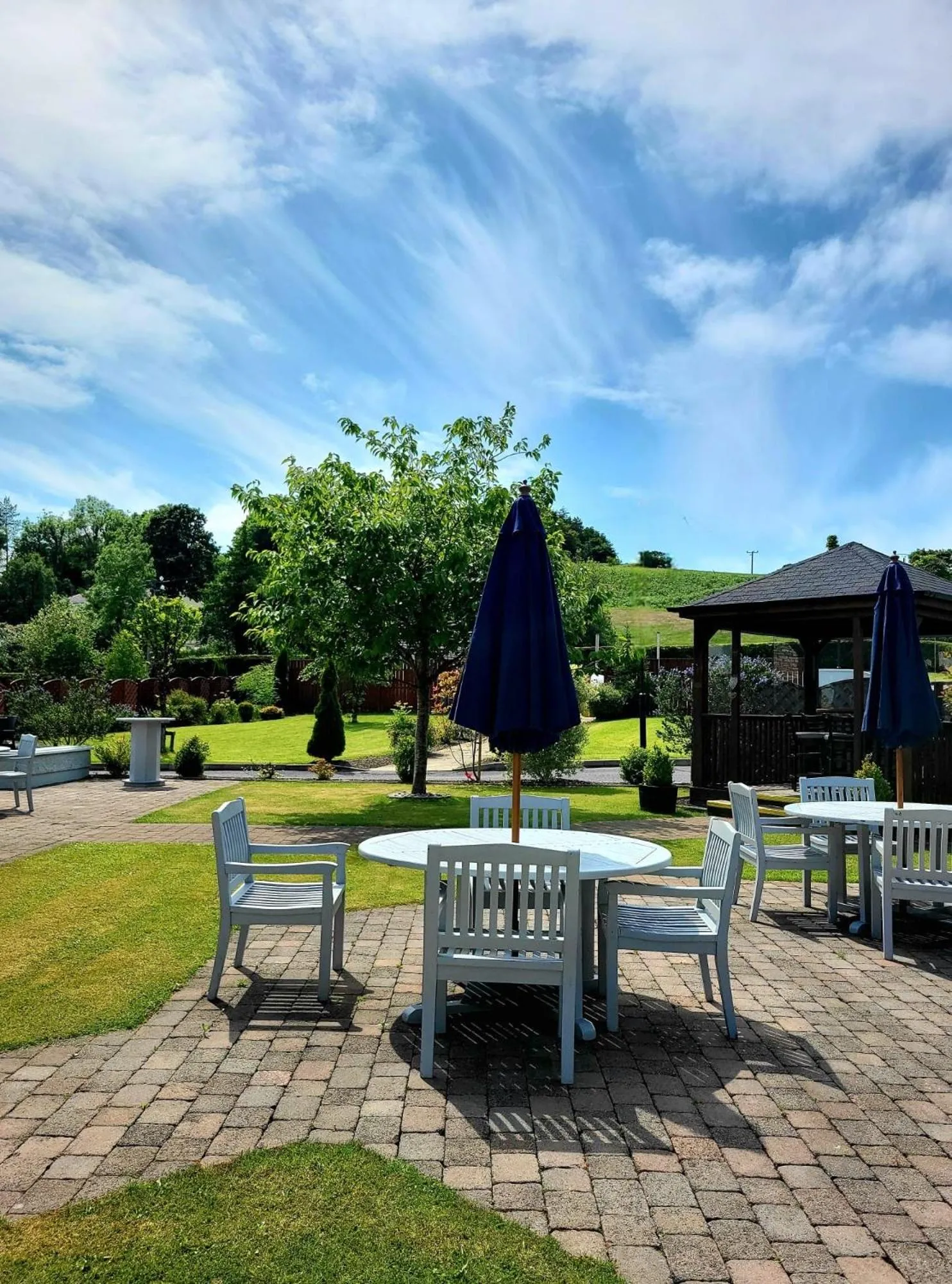 Patio in Mill Park Hotel