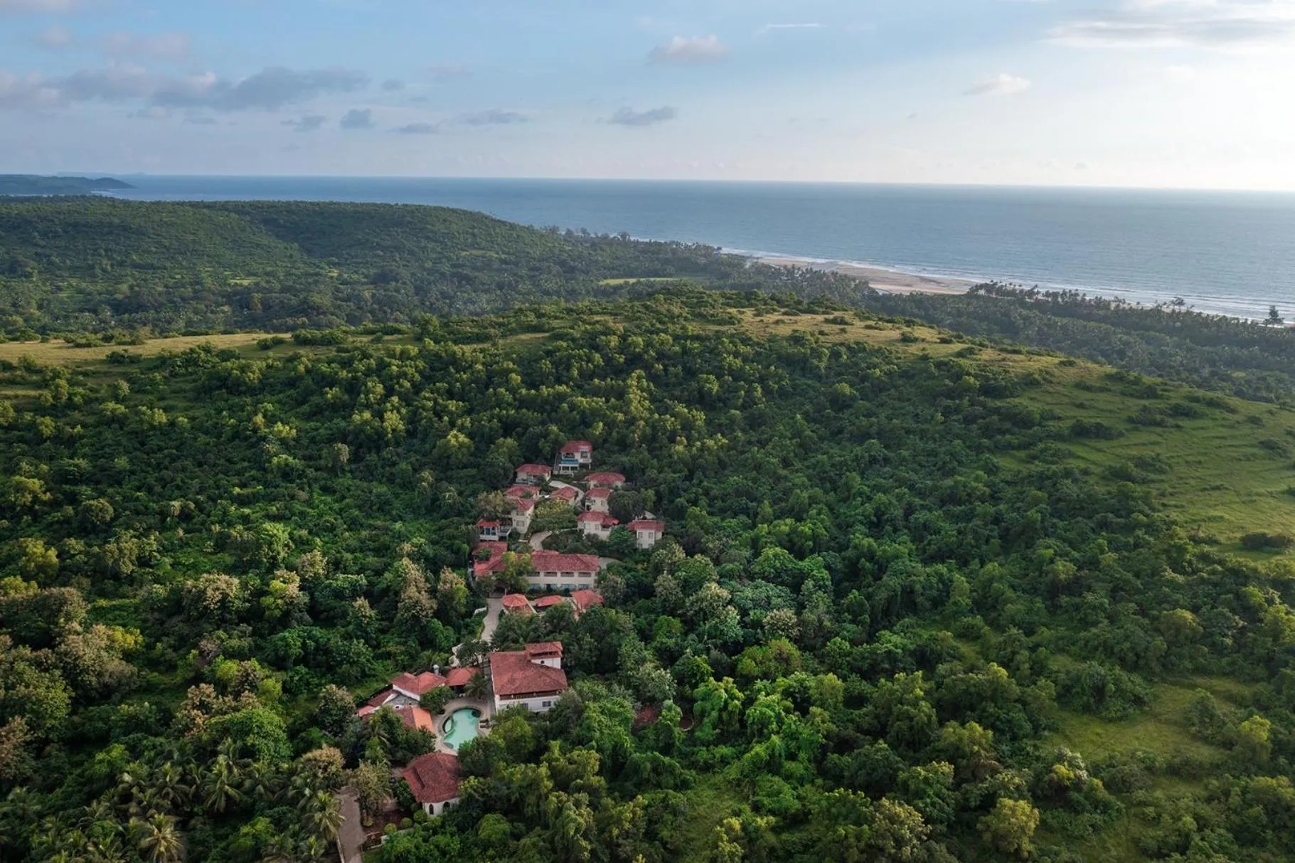 Natural landscape in Amritara Aura Resort & Spa
