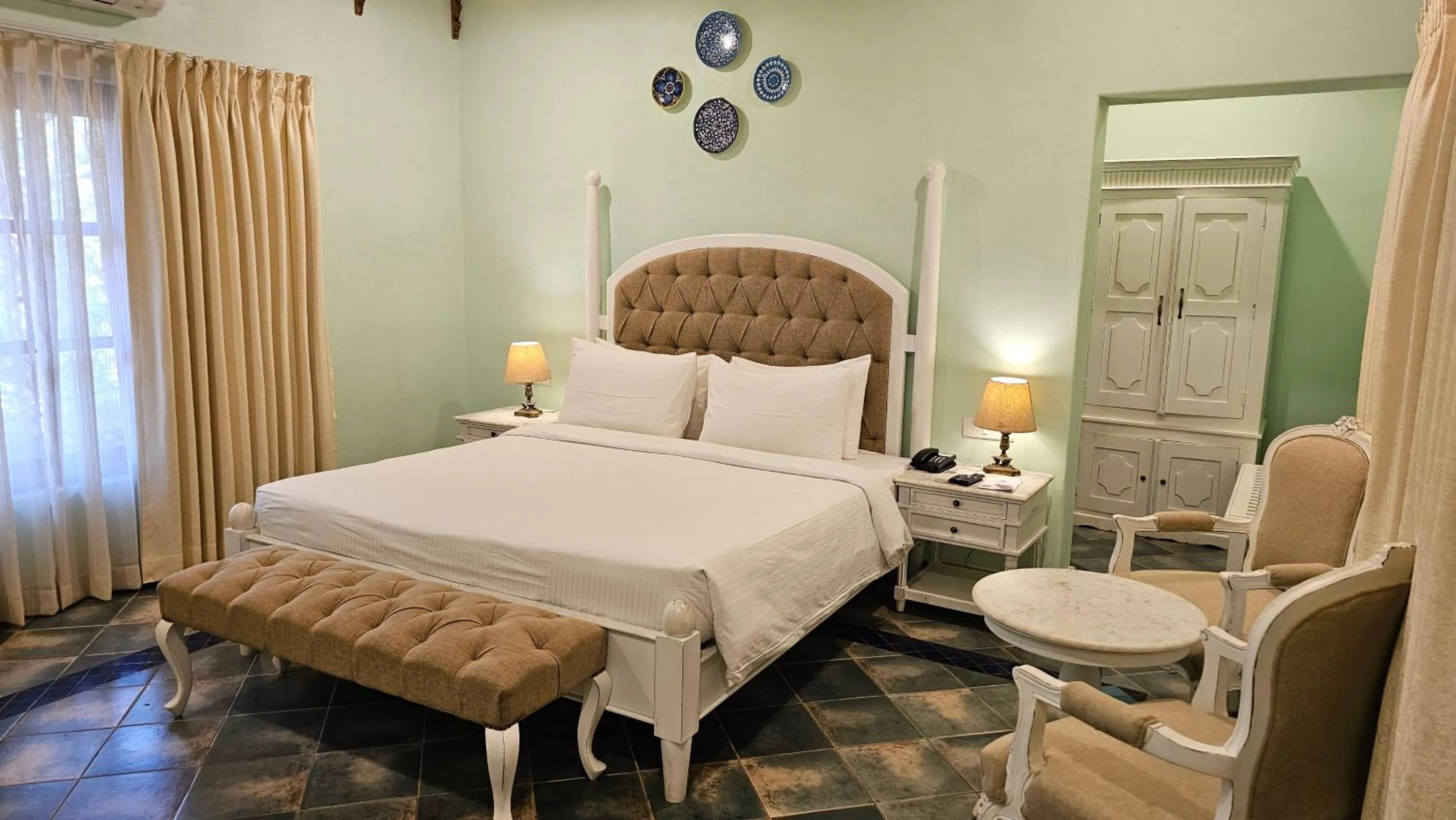 Bedroom, Bed in Amritara Aura Resort & Spa