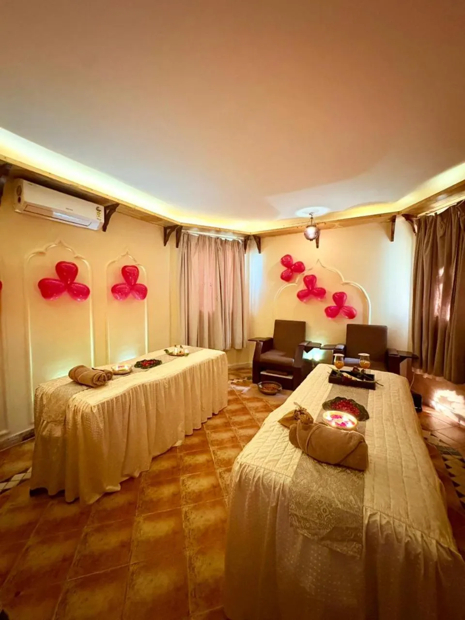 Spa and wellness centre/facilities in Amritara Aura Resort & Spa