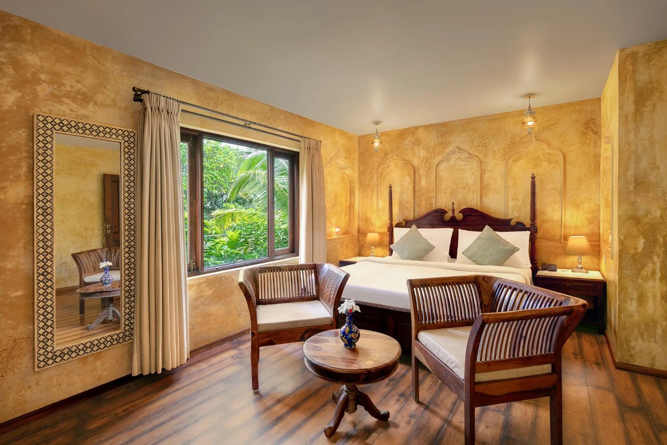 Bedroom, Bed in Amritara Aura Resort & Spa